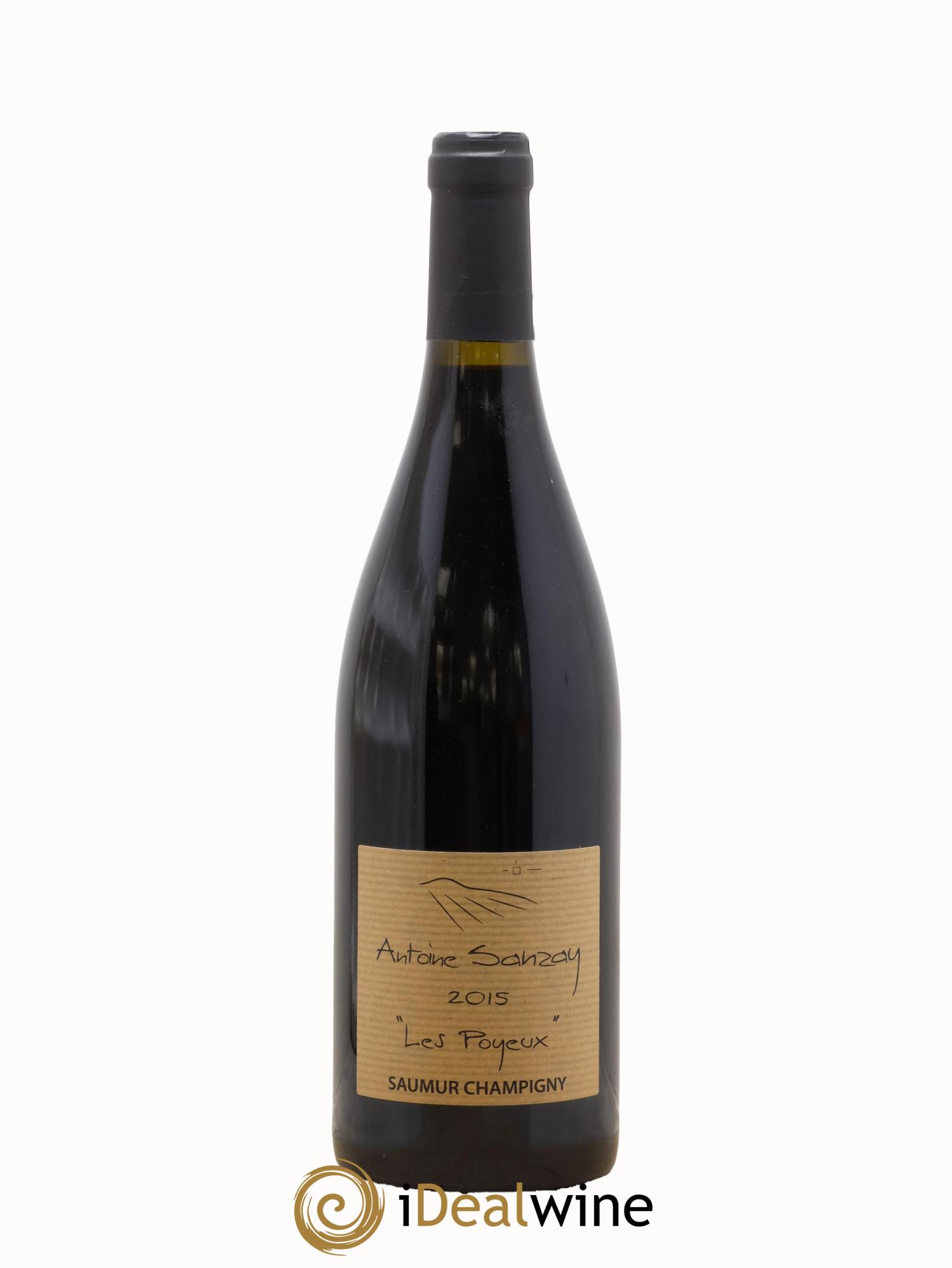 Saumur-Champigny Les Poyeux Antoine Sanzay 2015 - Lot de 1 bouteille - 0