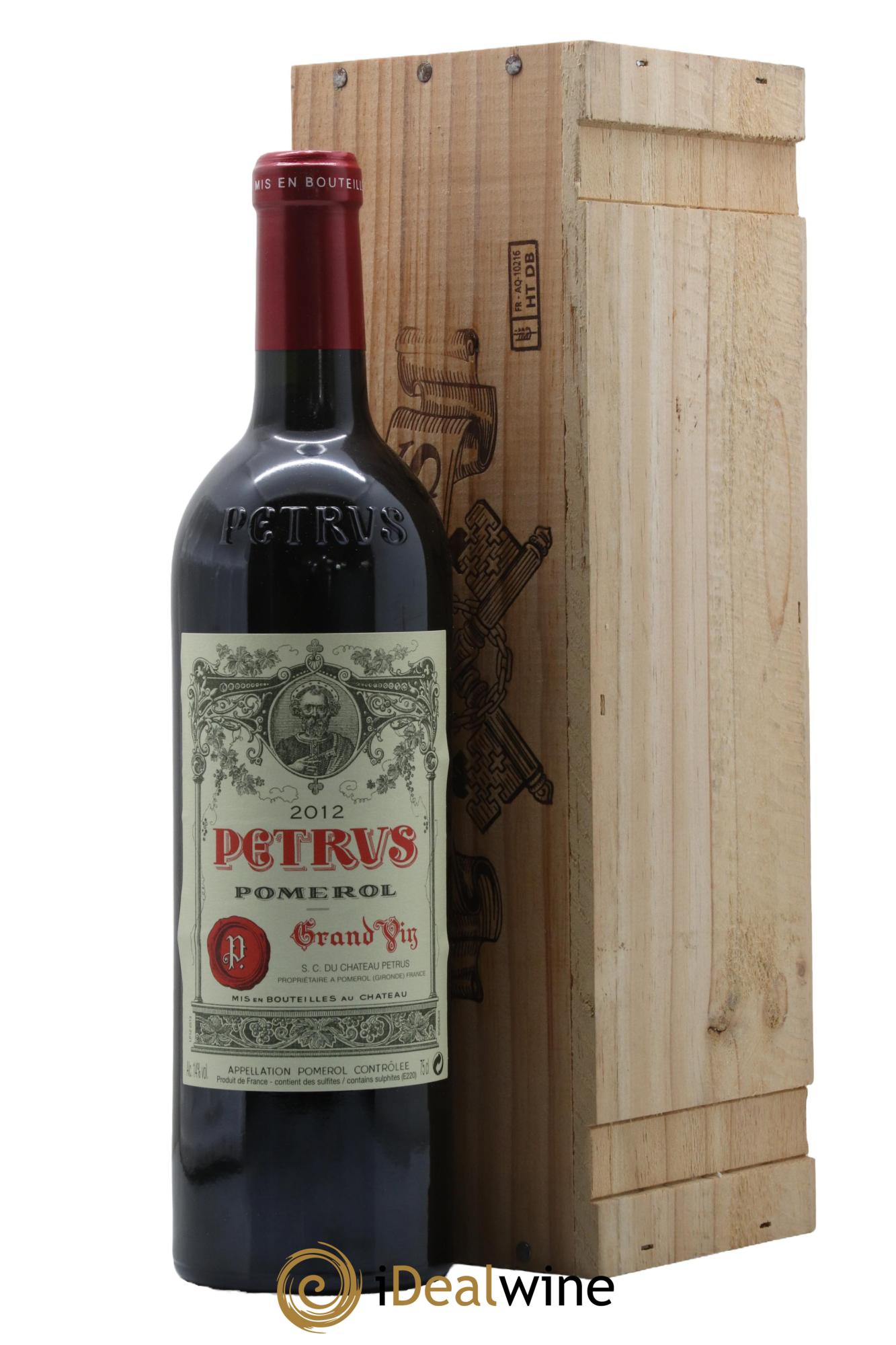 Petrus 2012 - Lotto di 1 bottiglia - 0