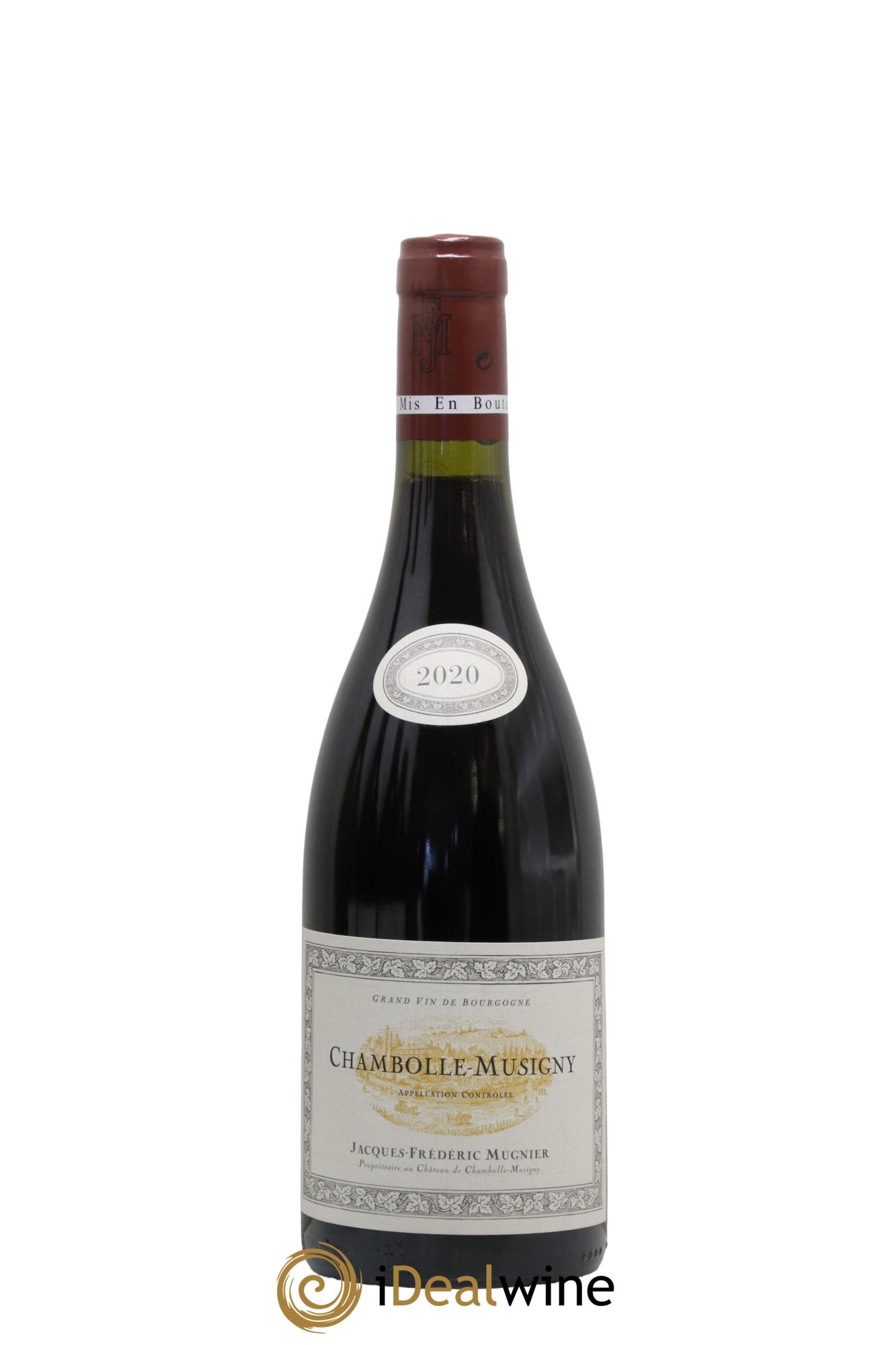 Chambolle-Musigny Jacques-Frédéric Mugnier 2020 - Lot de 1 bouteille - 0
