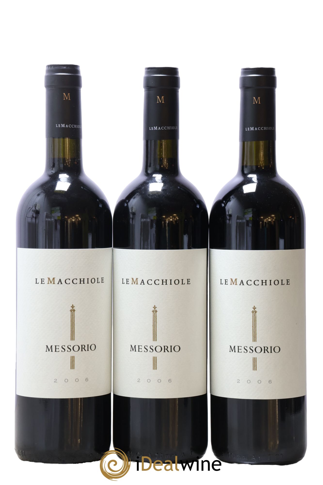 Toscana IGT Le Macchiole Messorio 2006 - Lot of 6 bottles - 1