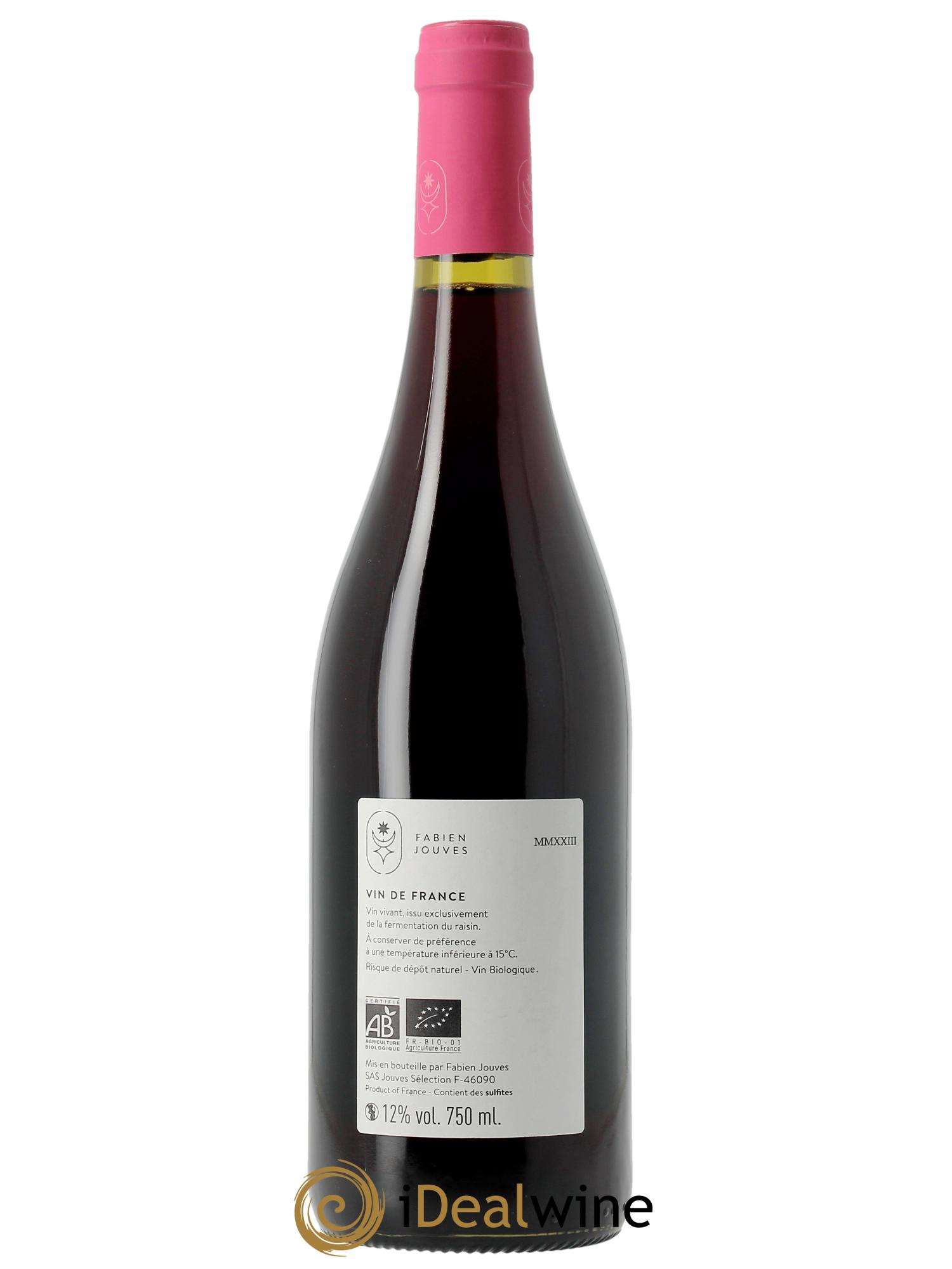 Vin de France Mas Del Périé You Fuck My Wine Fabien Jouves 2023 - Lot of 1 bottle - 1