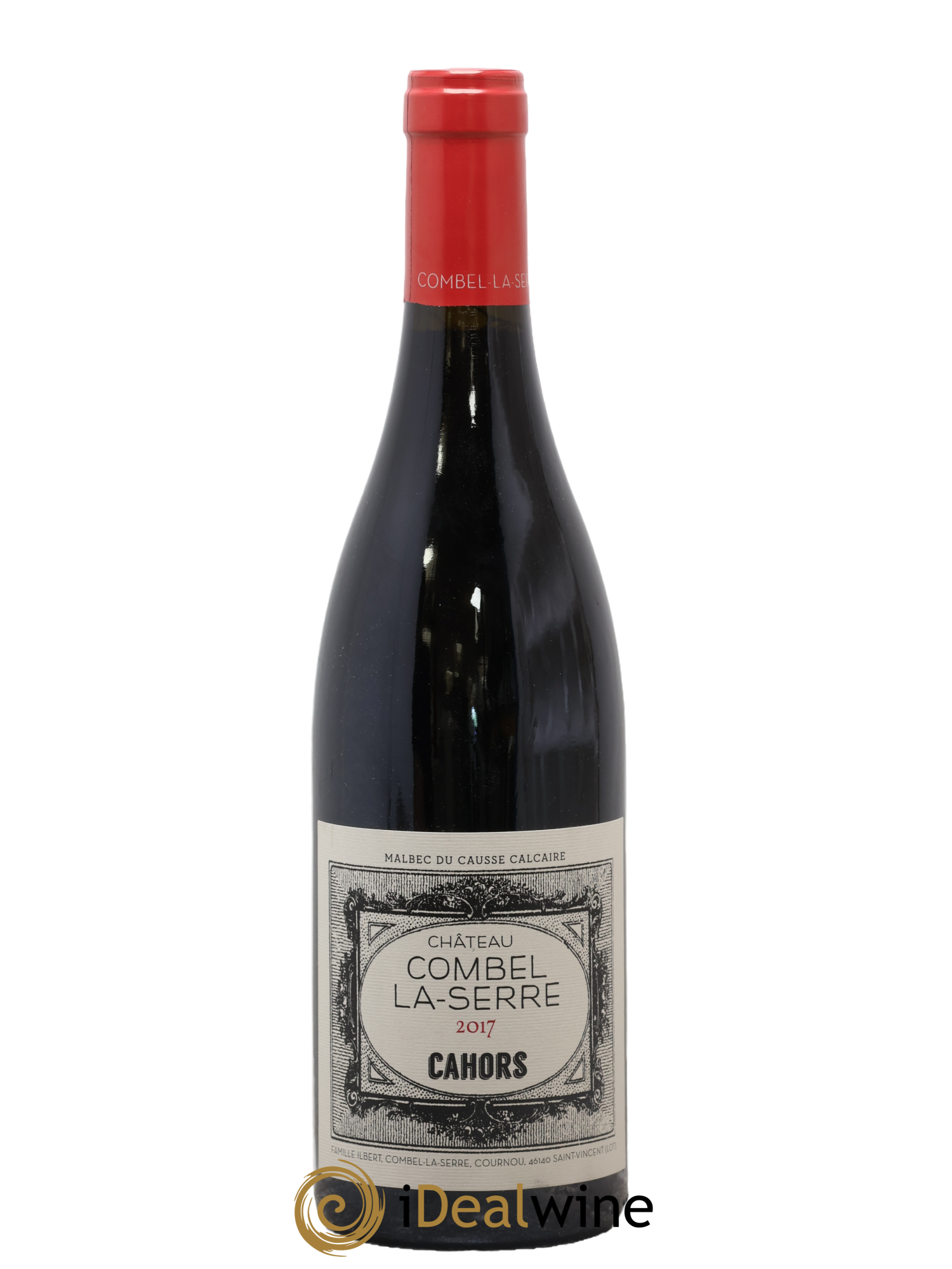 Cahors Château Combel La Serre 2017 - Lot of 1 bottle - 0