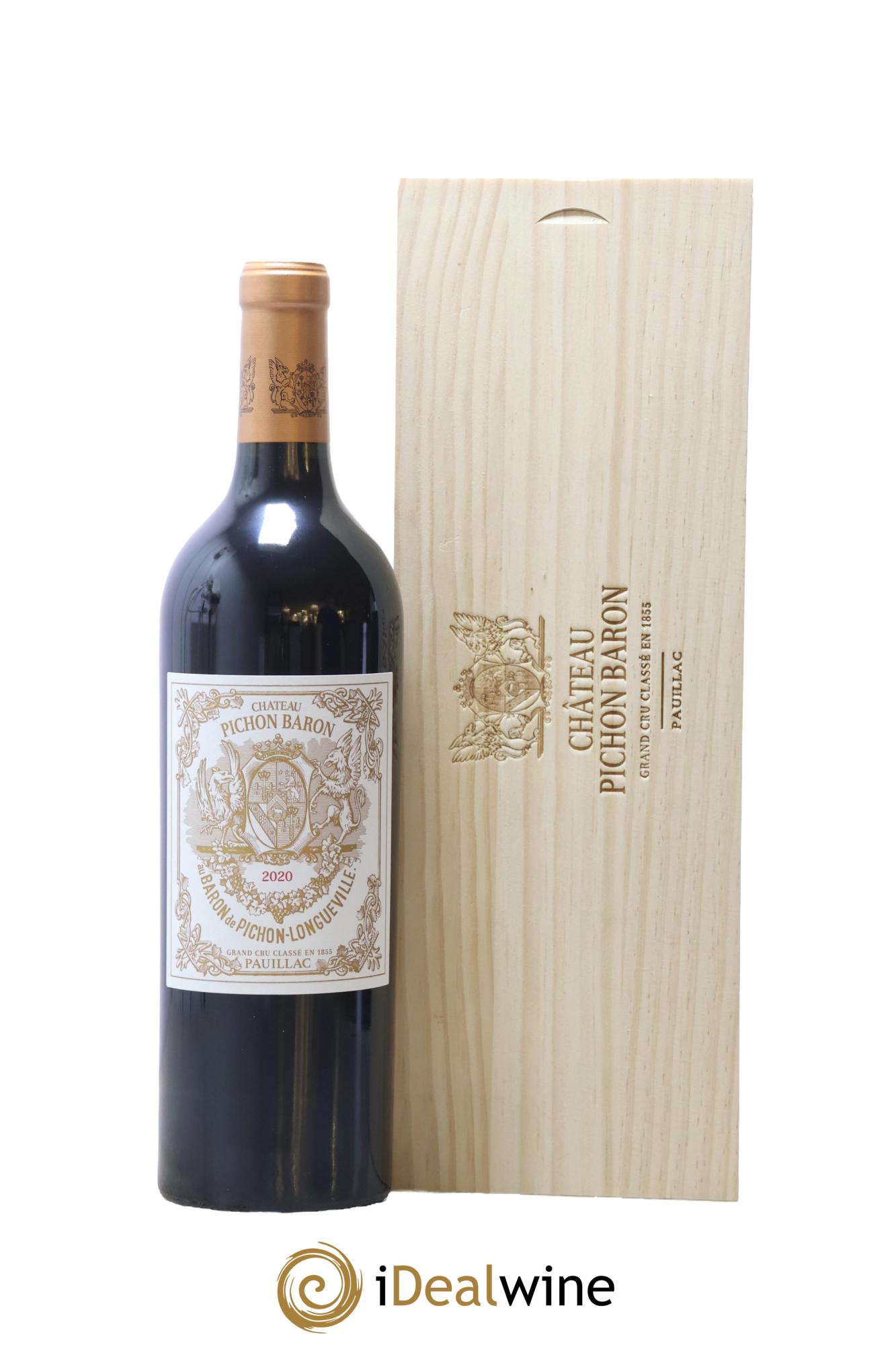 Pichon Longueville Baron 2ème Grand Cru Classé 2020 - Lotto di 1 bottiglia - 0