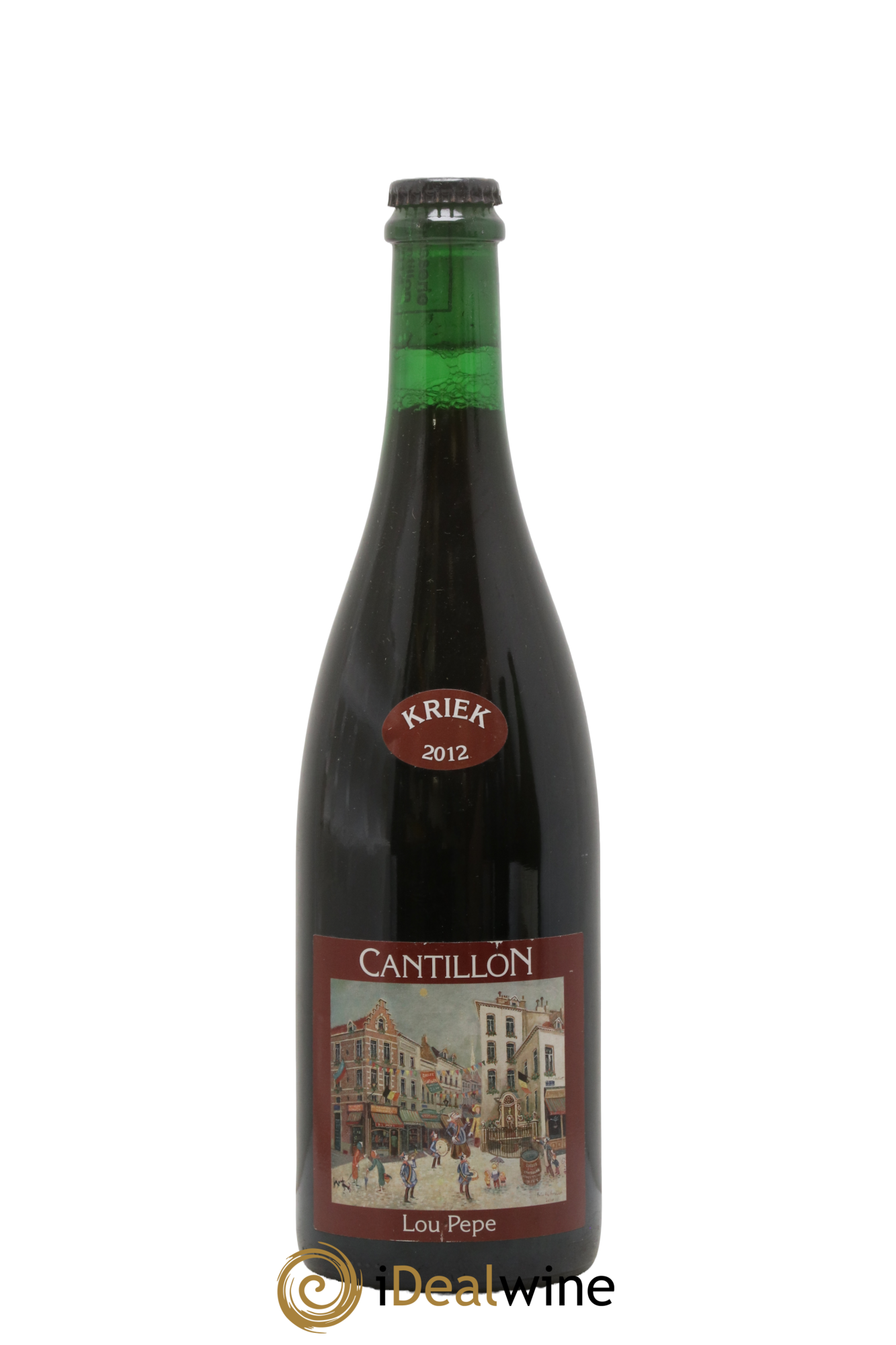 Bière Lou Pepe Kriek Cantillon 2012 - Posten von 1 Flasche - 0