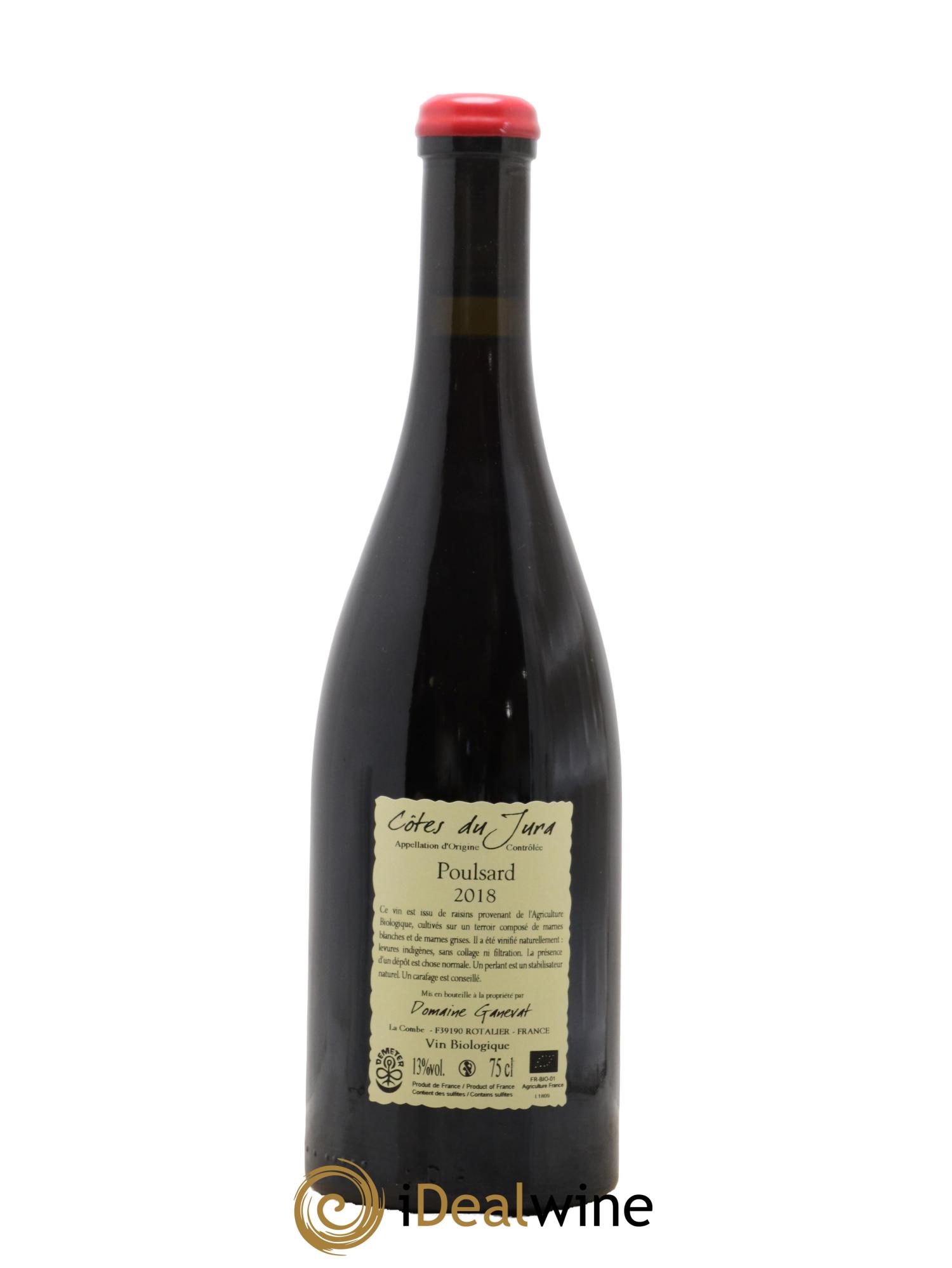 Côtes du Jura Cuvée de l'Enfant Terrible Jean-François Ganevat (Domaine) 2018 - Lot de 1 bouteille - 1