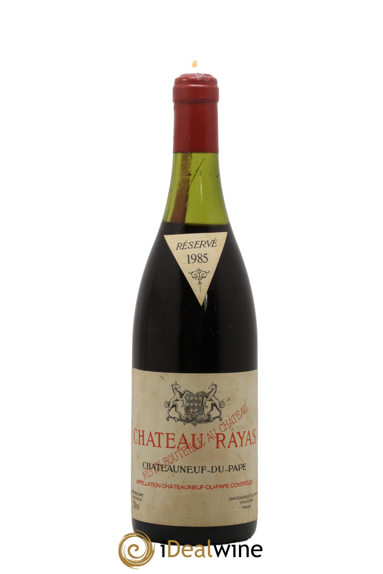 Châteauneuf-du-Pape Château Rayas Emmanuel Reynaud 1985 - Lot of 1 bottle - 0