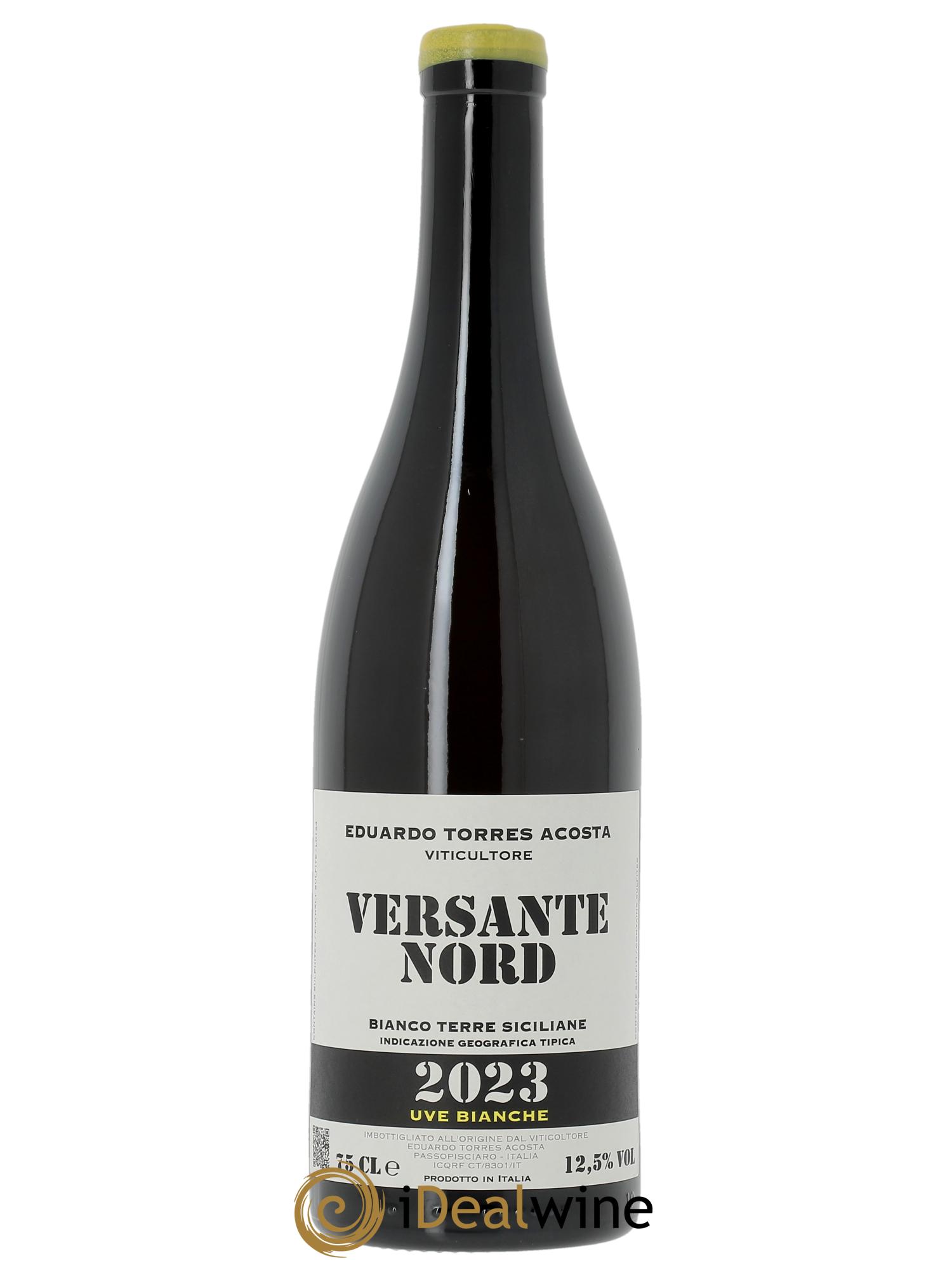 Terre Siciliane Eduardo Torres Acosta Versante Nord 2023 - Lot de 1 bouteille - 0