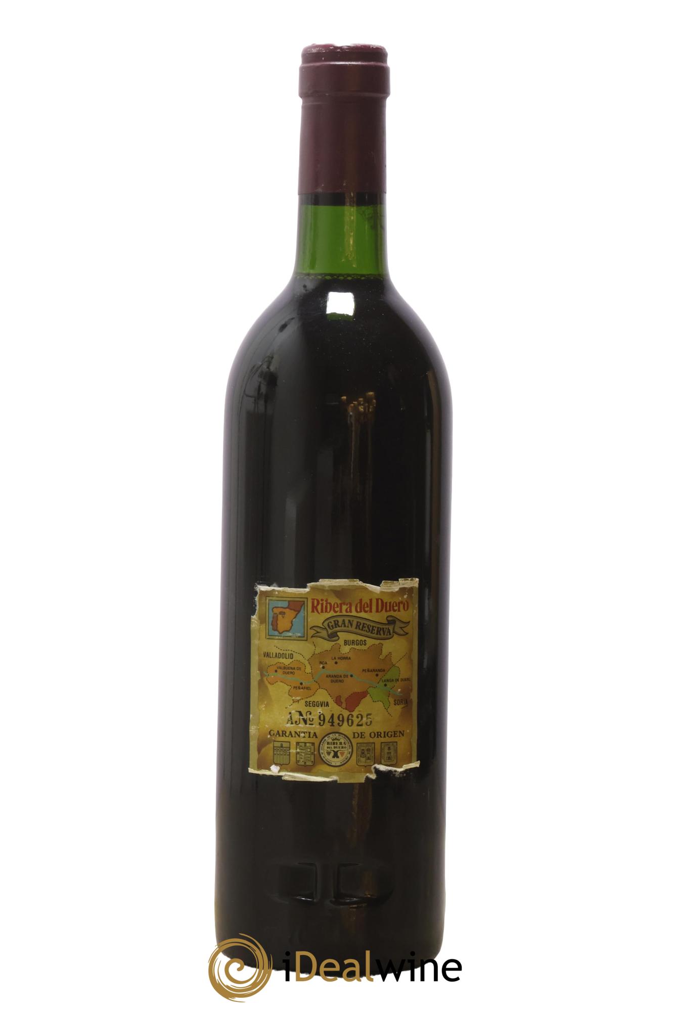 Ribera Del Duero DO Vega Sicilia Unico Famille Alvarez 1962 - Lot de 1 bouteille - 1