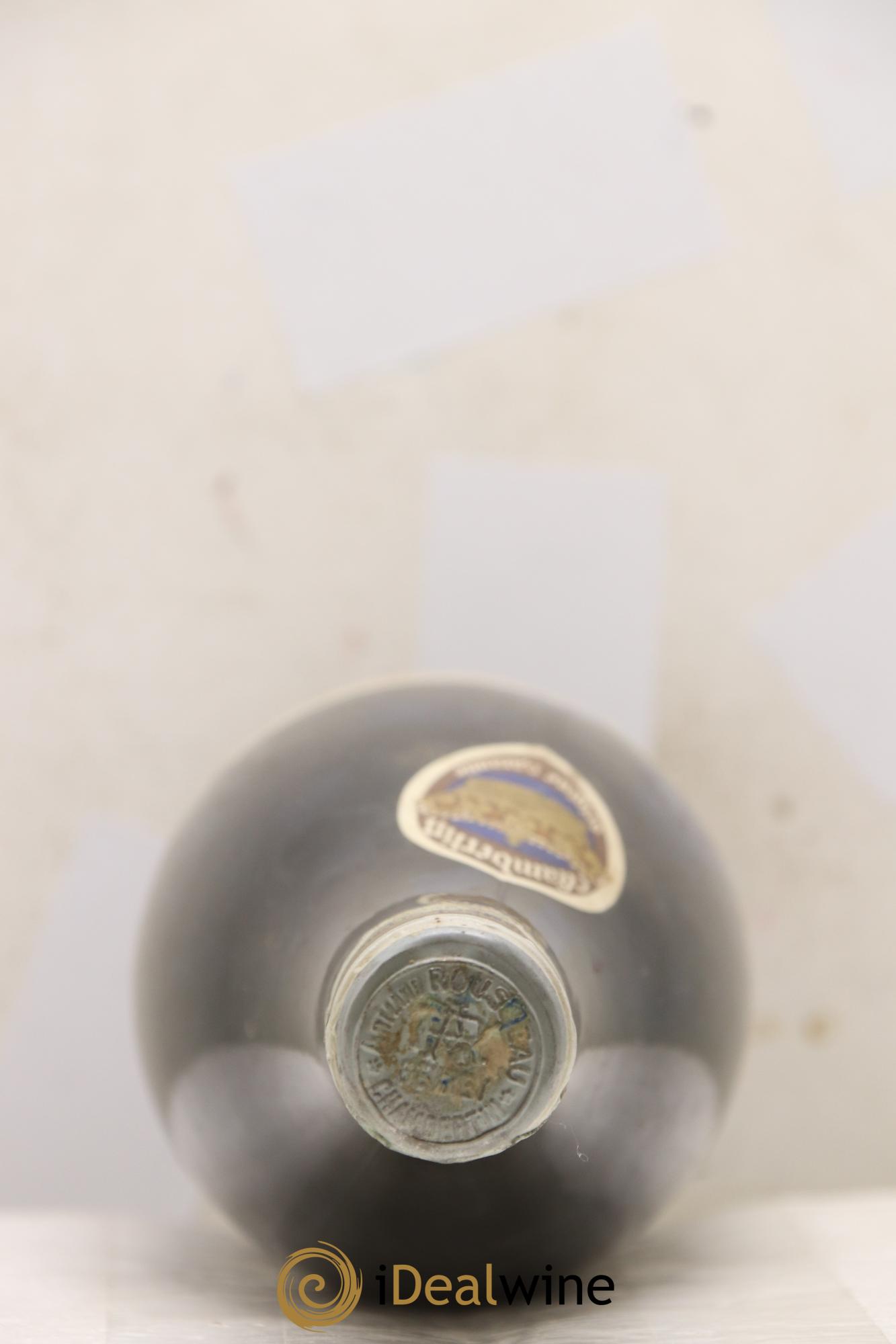 Chambertin Grand Cru Armand Rousseau (Domaine) 1983 - Posten von 1 Flasche - 1