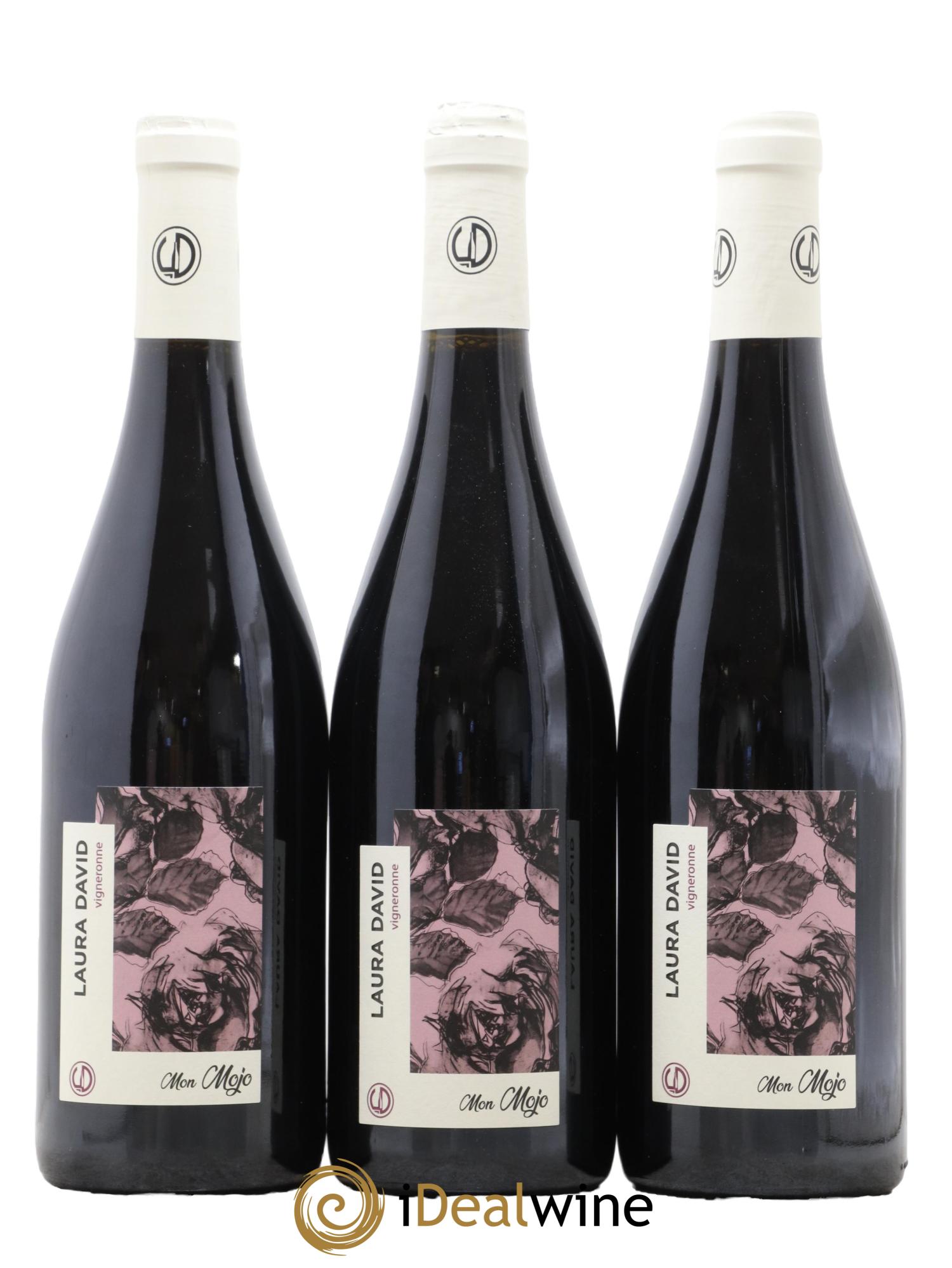 Vin de France Mon Mojo Domaine Laura David 2020 - Lot de 3 bouteilles - 0