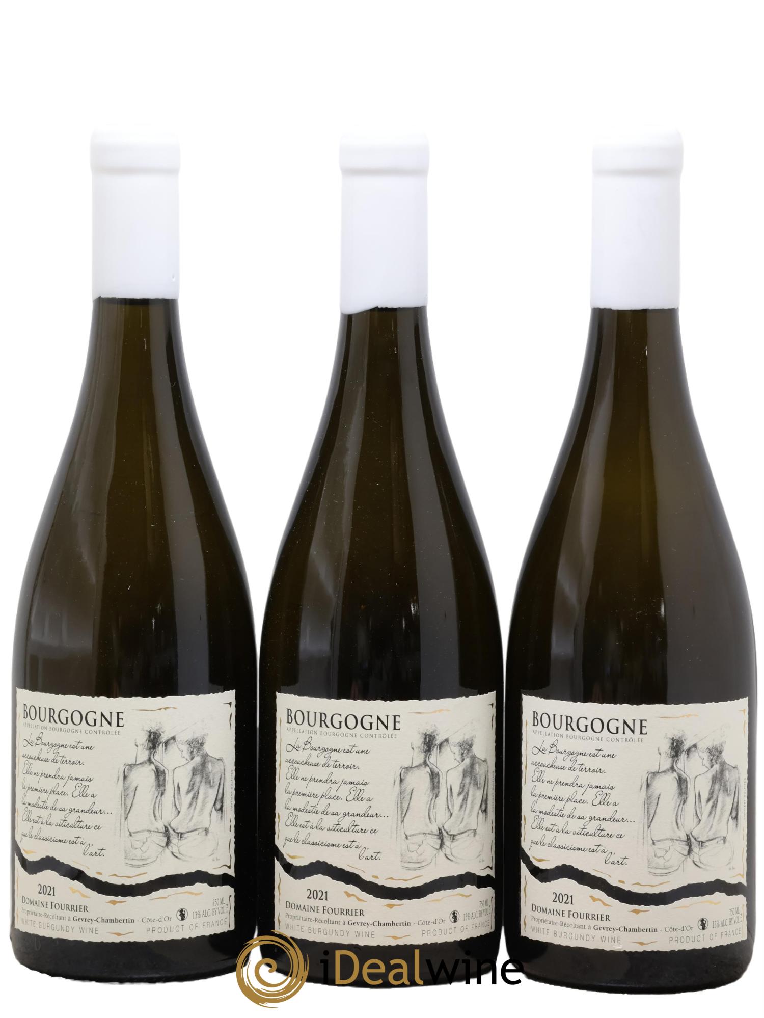 Bourgogne Fourrier (Domaine) 2021 - Lot of 3 bottles - 0