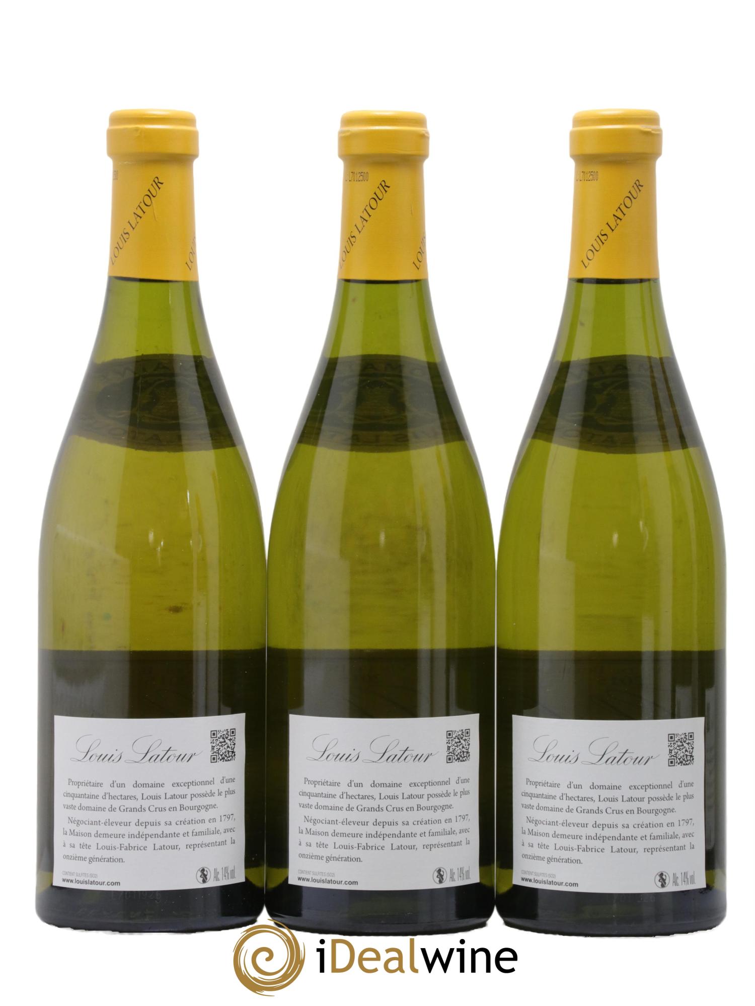 Corton-Charlemagne Grand Cru Louis Latour 2015 - Lotto di 6 bottiglie - 2