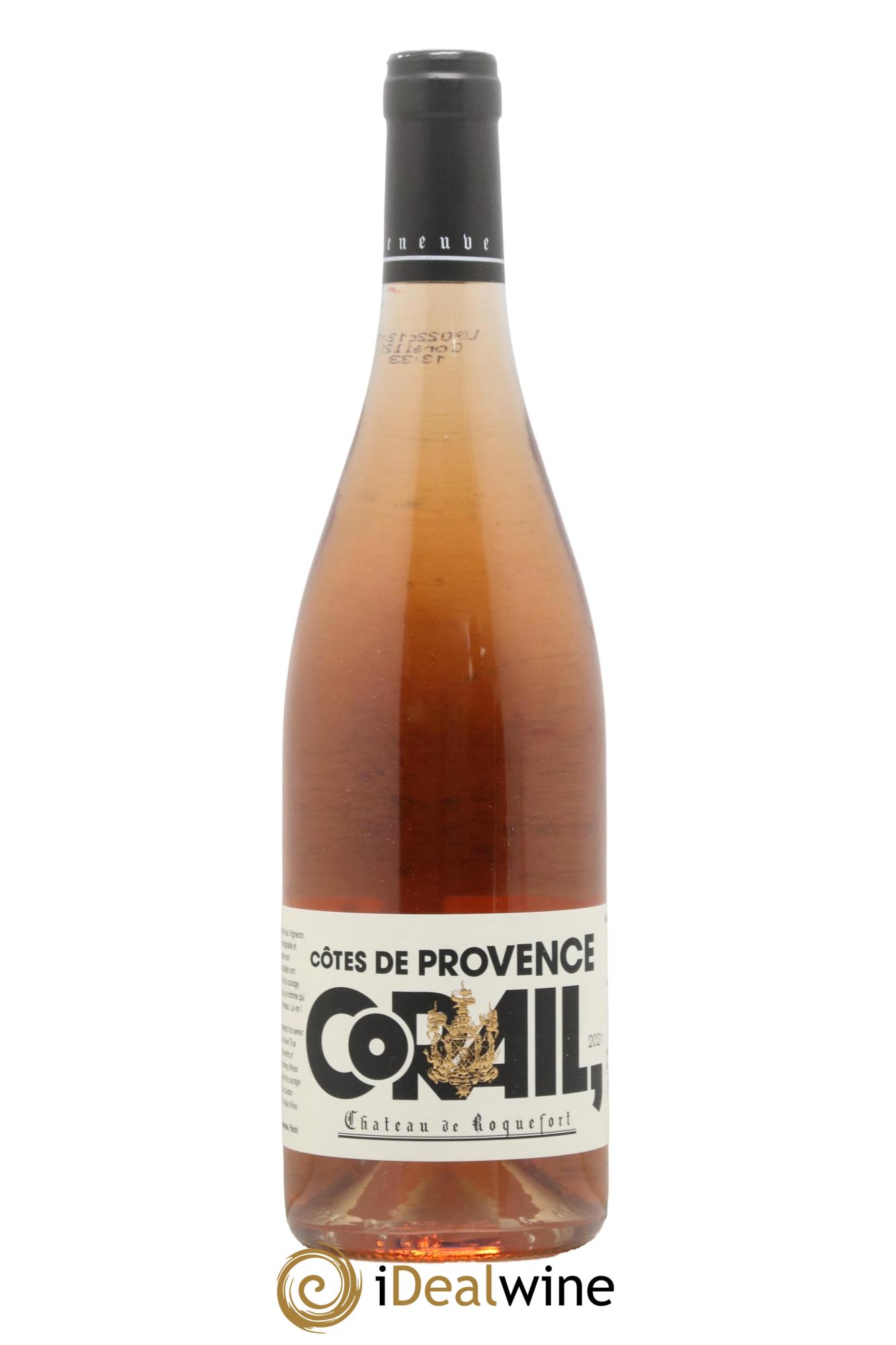 Côtes de Provence Corail Château de Roquefort 2021 - Lotto di 1 bottiglia - 0