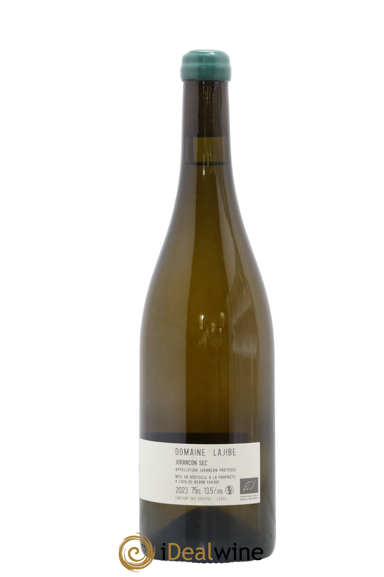 Jurançon sec Serres-Seques Domaine Lajibe - Jean-Baptiste Semmartin 2023 - Lot of 1 bottle - 1