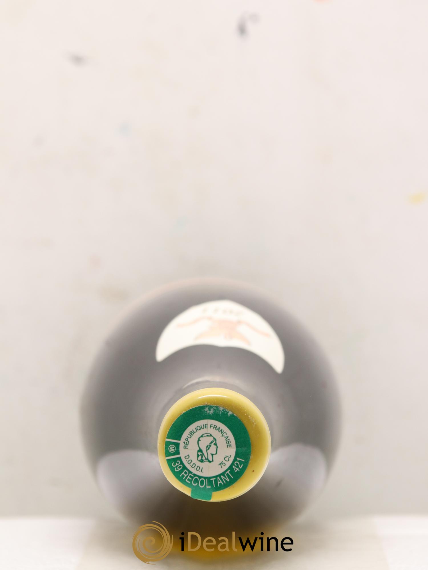 Arbois-Pupillin Savagnin élevage prolongé (cire jaune) Overnoy-Houillon (Domaine) 2011 - Lot de 3 bouteilles - 1