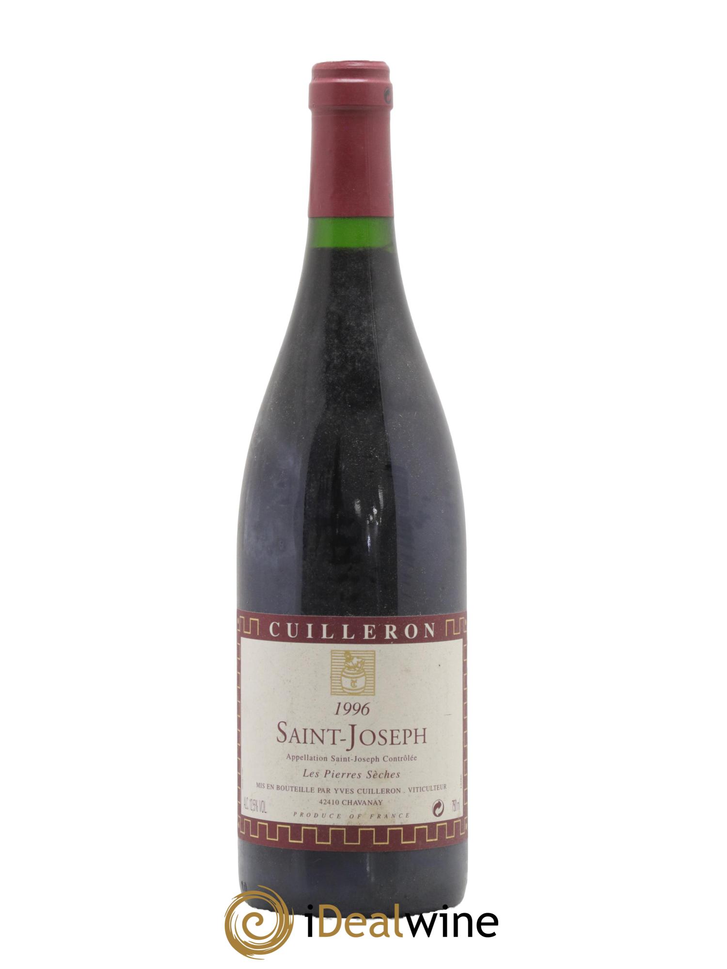 Saint-Joseph Pierres Sèches Yves Cuilleron (Domaine) 1996 - Lot de 1 bouteille - 0