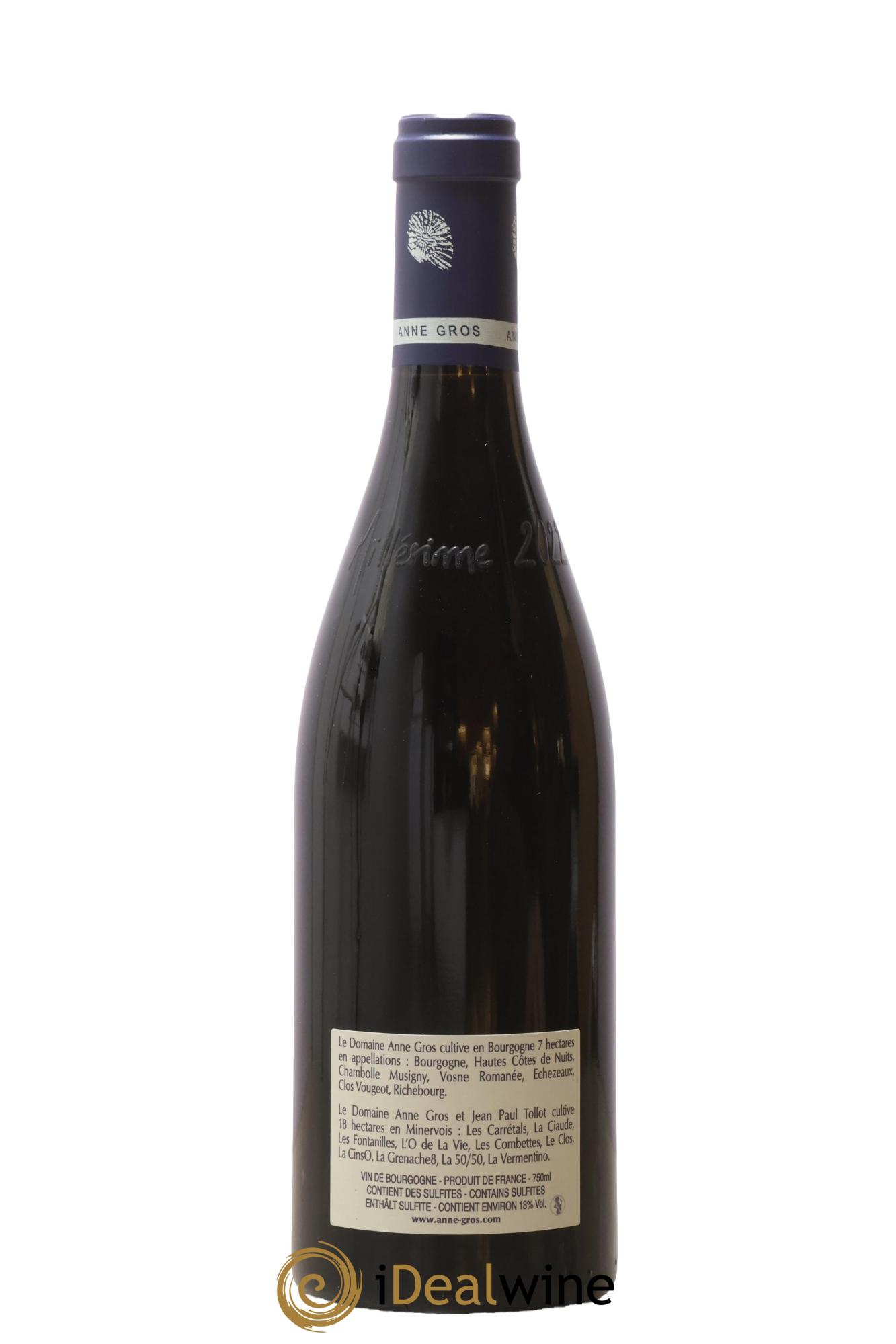 Richebourg Grand Cru Anne Gros 2022 - Lotto di 1 bottiglia - 1