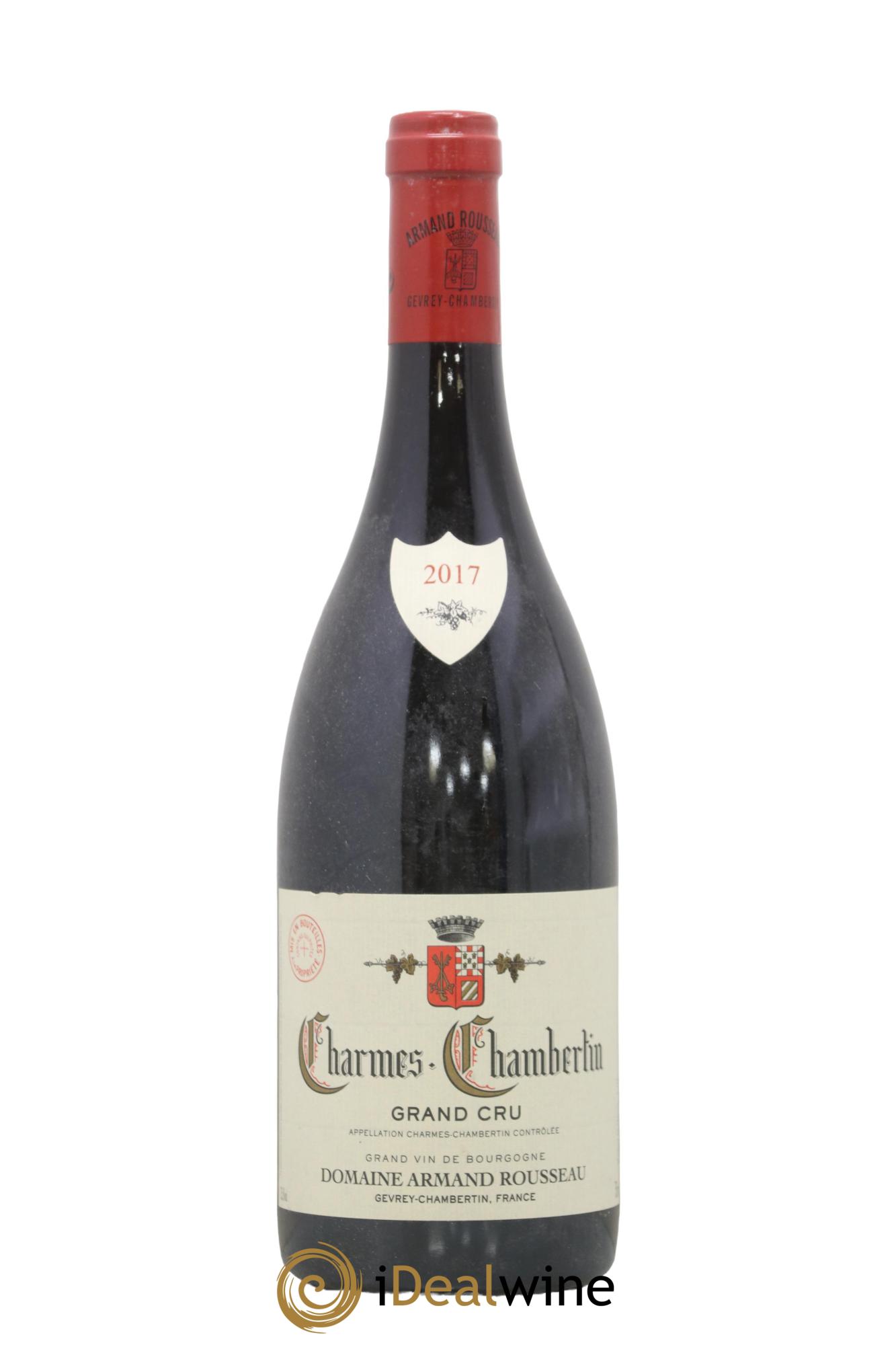 Charmes-Chambertin Grand Cru Armand Rousseau (Domaine) 2017 - Posten von 1 Flasche - 0