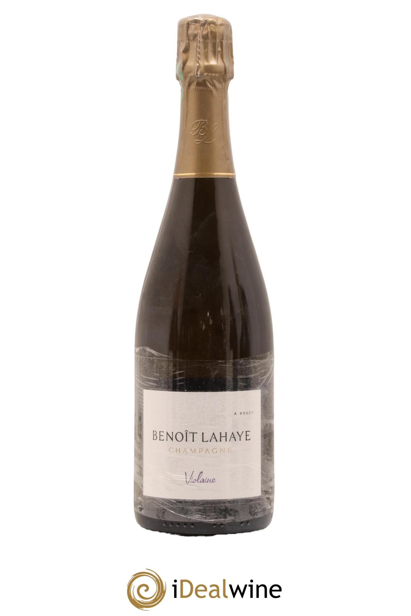 Violaine Brut Nature Benoit Lahaye 2017 - Lot de 1 bouteille - 0