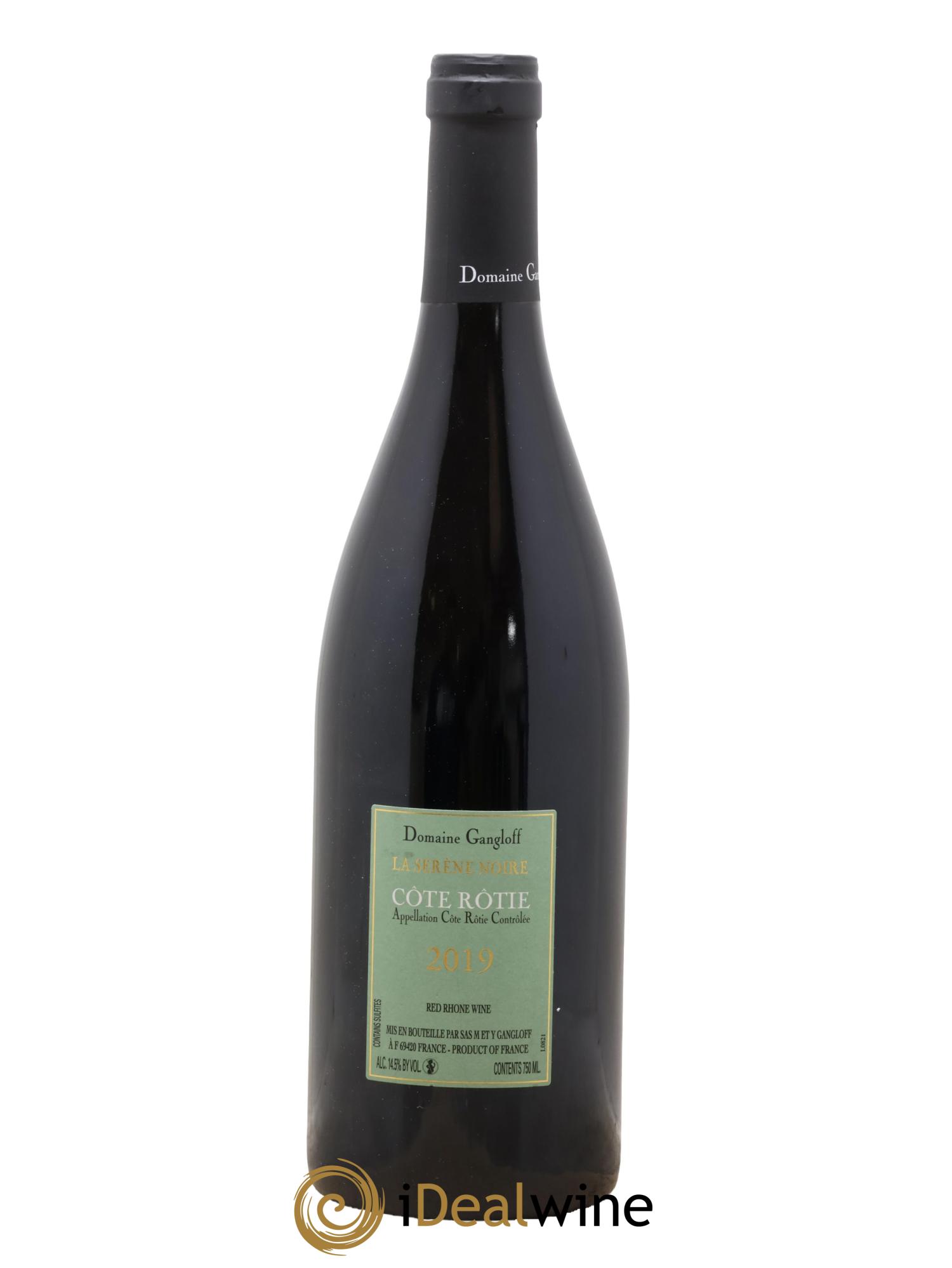 Côte-Rôtie La Sereine Noire Gangloff (Domaine) 2019 - Lot de 1 bouteille - 1