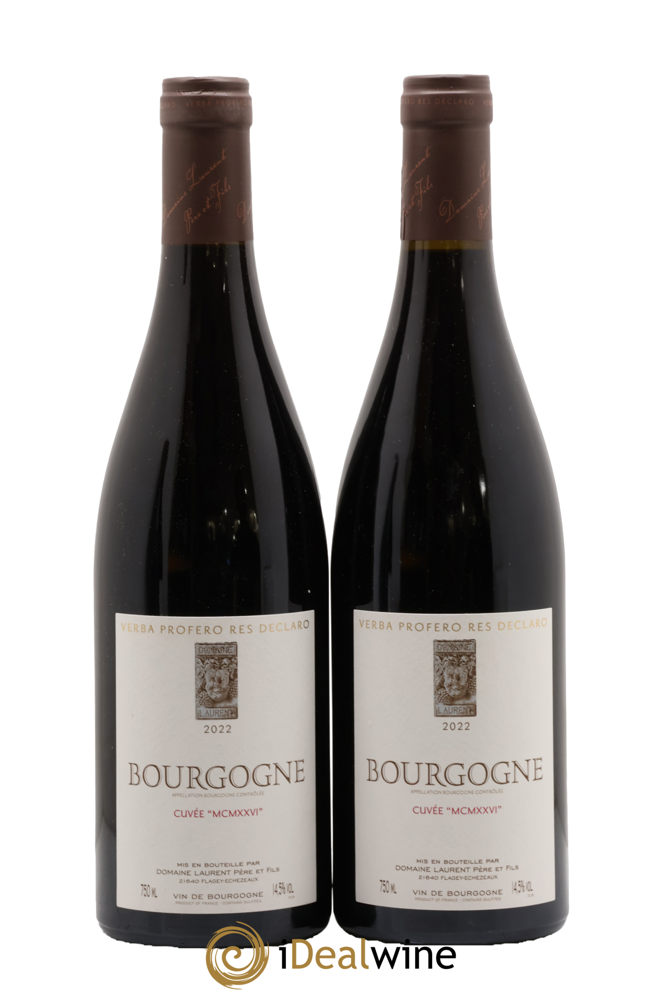 Bourgogne Cuvée MCMXXVI Laurent Père et Fils 2022 - Lot de 2 bouteilles - 0