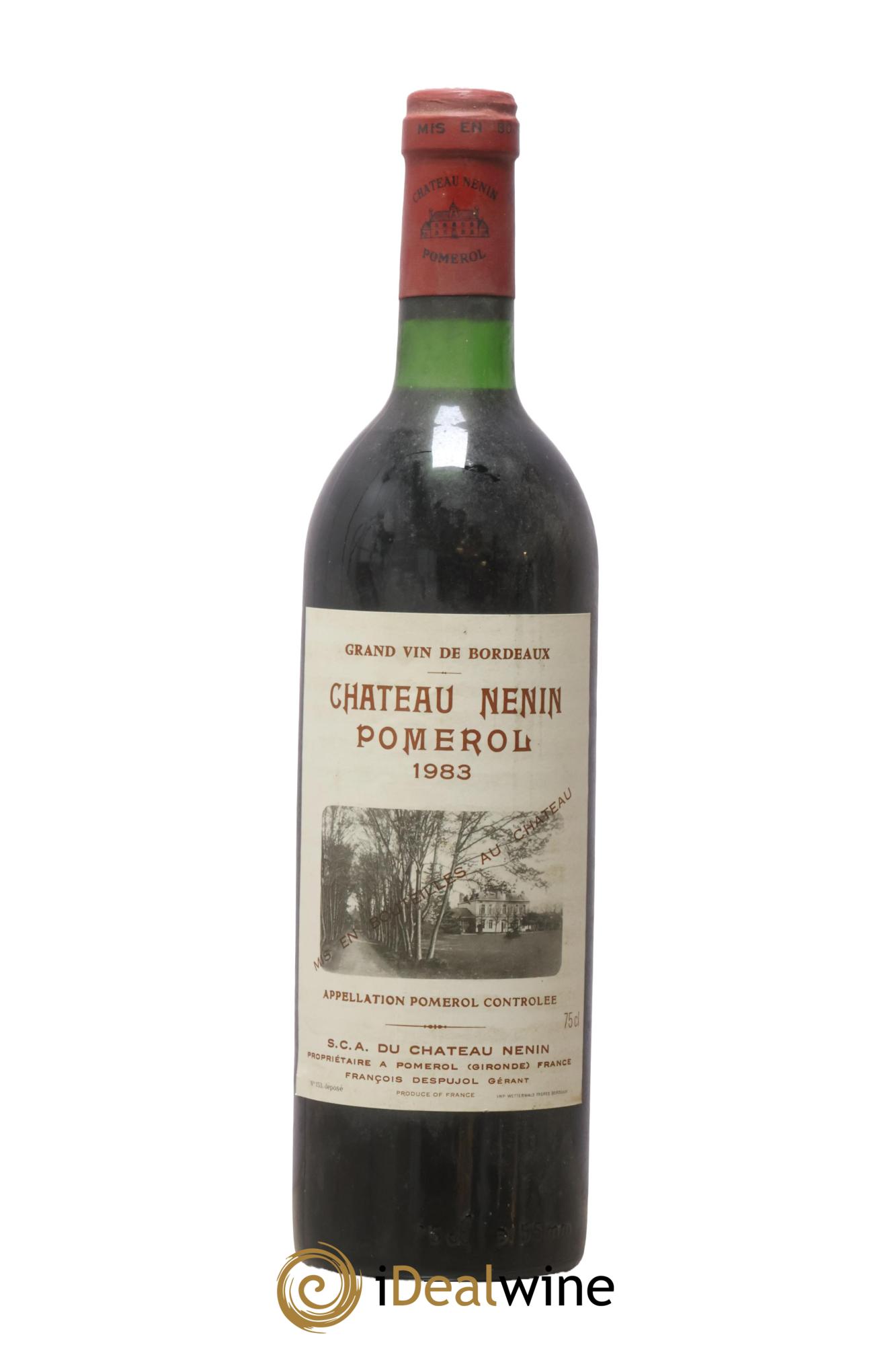 Château Nenin 1983 - Lot of 1 bottle - 0
