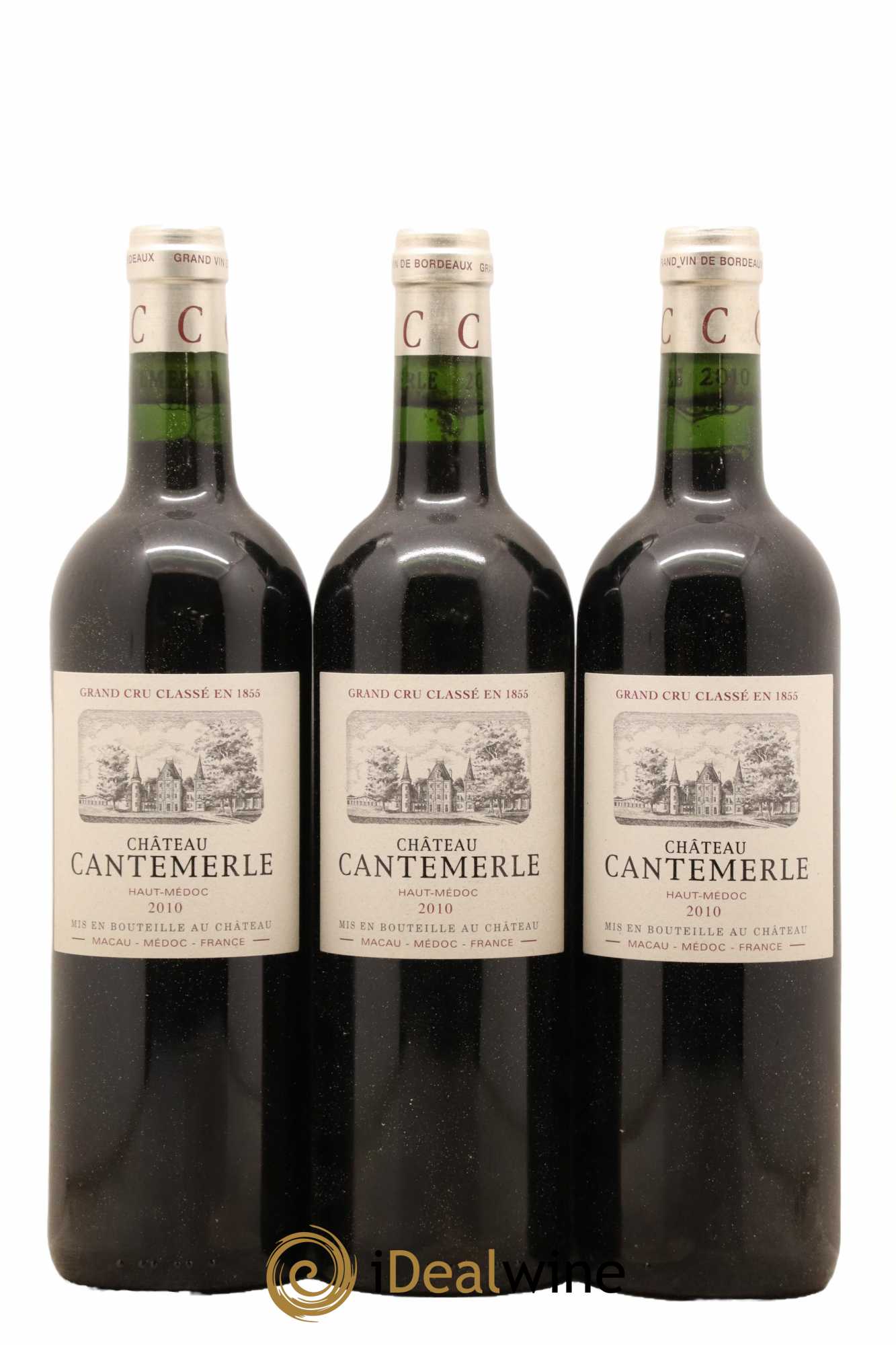 Château Cantemerle 5ème Grand Cru Classé 2010 - Lot of 12 bottles - 3