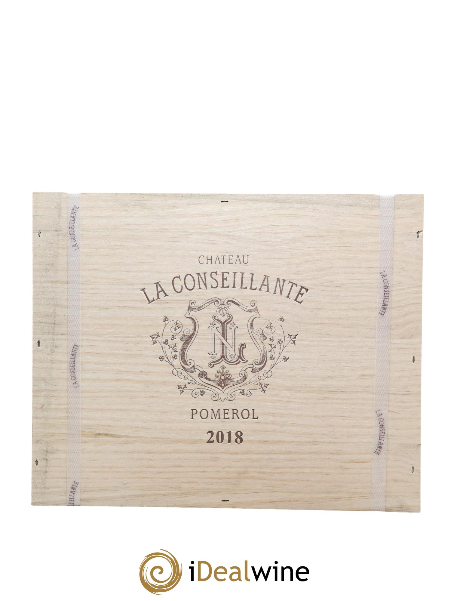 Château la Conseillante 2018 - Lot de 3 bouteilles - 2