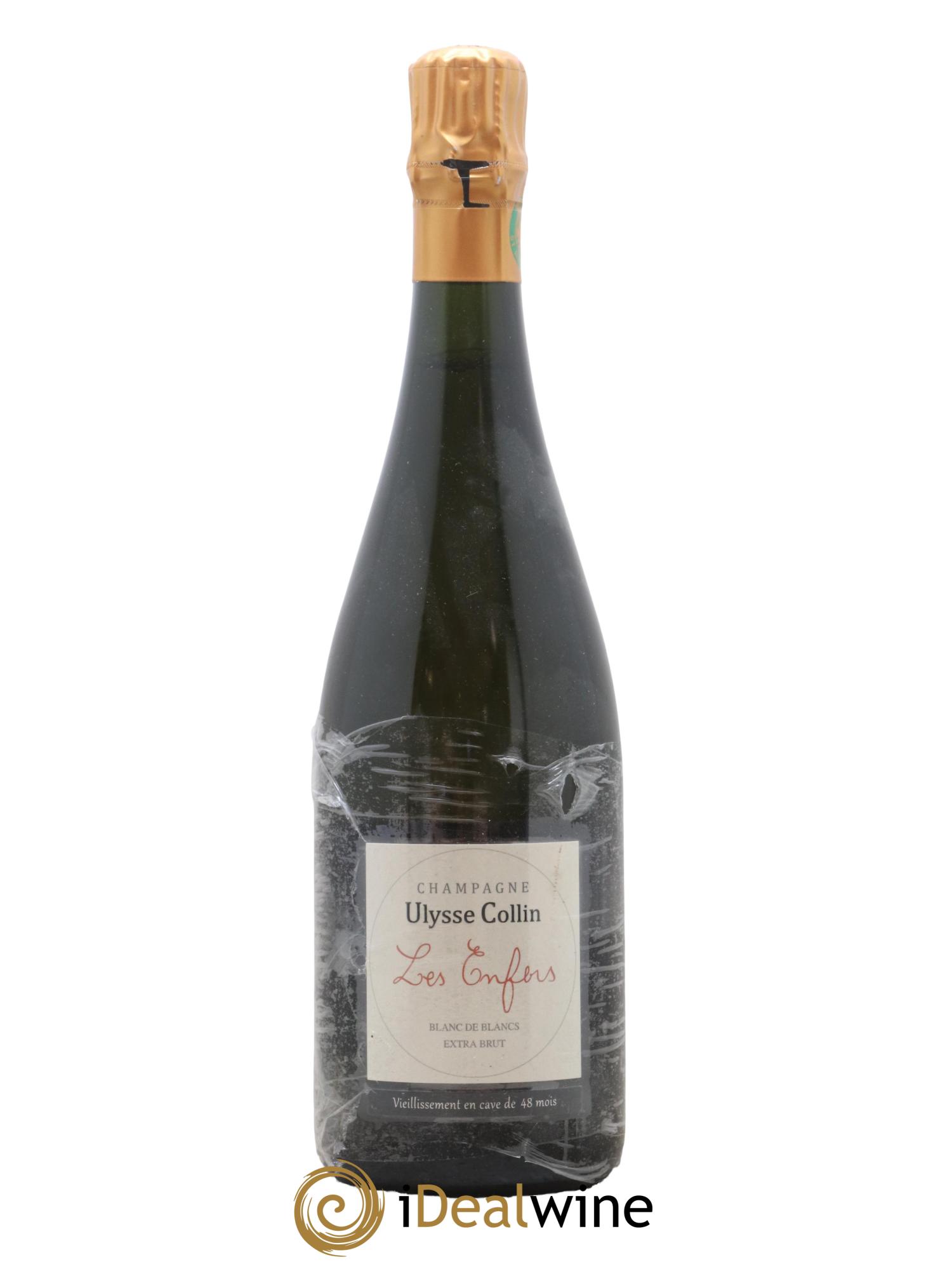 Les Enfers Blanc de Blancs Extra-Brut Ulysse Collin - Lot de 1 bouteille - 0