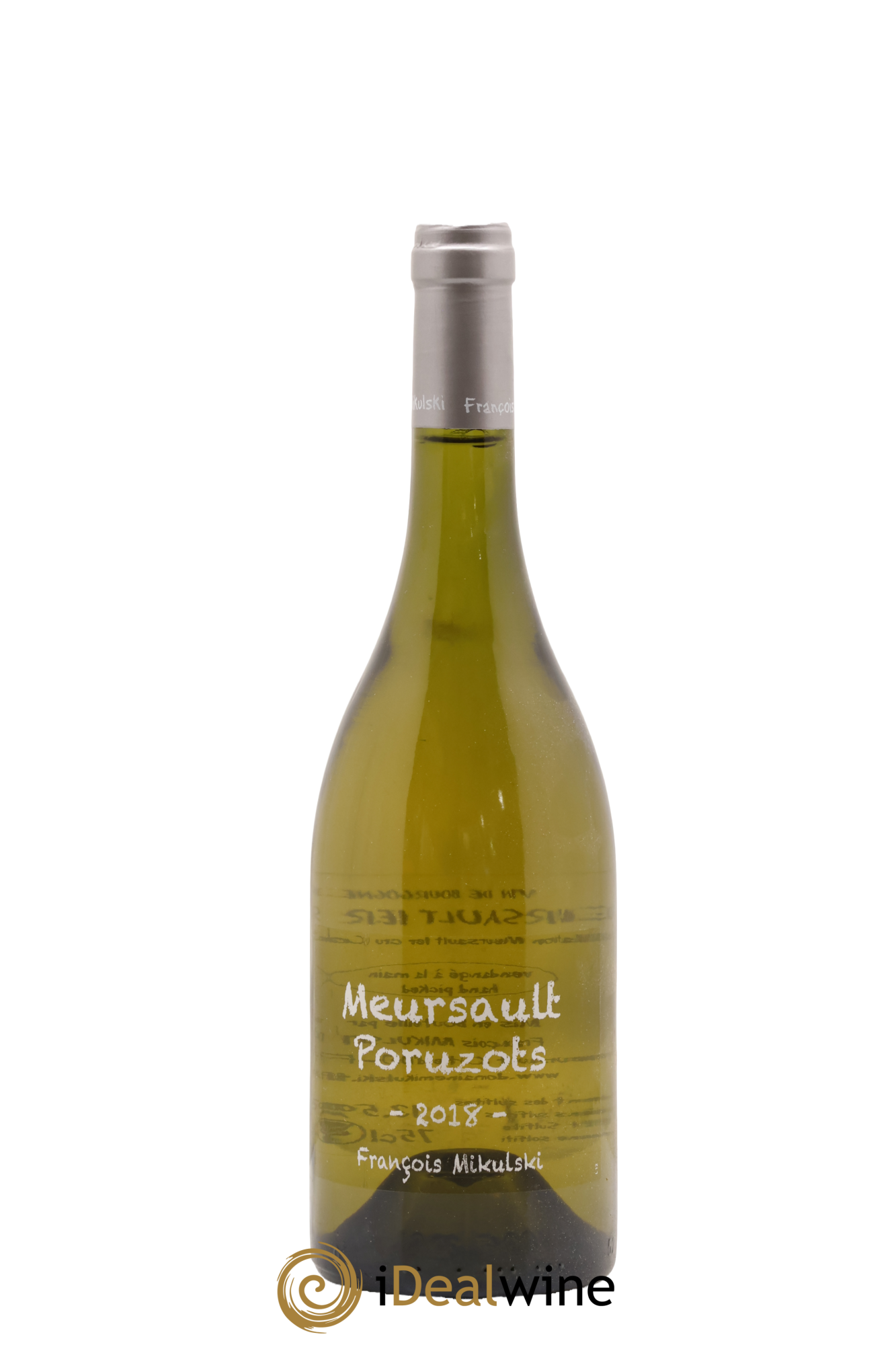 Meursault 1er Cru Poruzots François Mikulski 2018 - Lot de 1 bouteille - 0