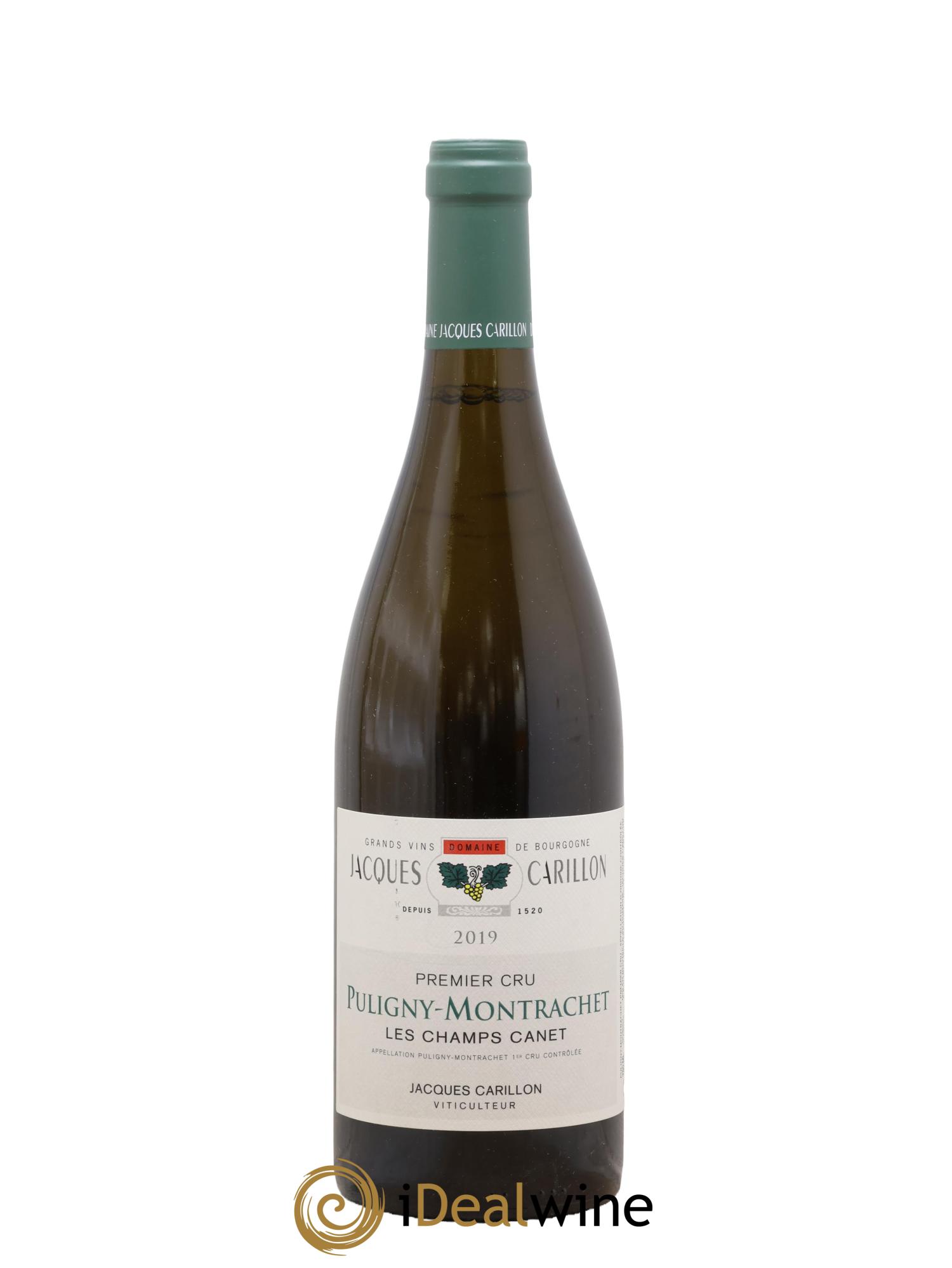 Puligny-Montrachet 1er Cru Les Champs Canet Jacques Carillon (Domaine) 2019 - Lot of 1 bottle - 0