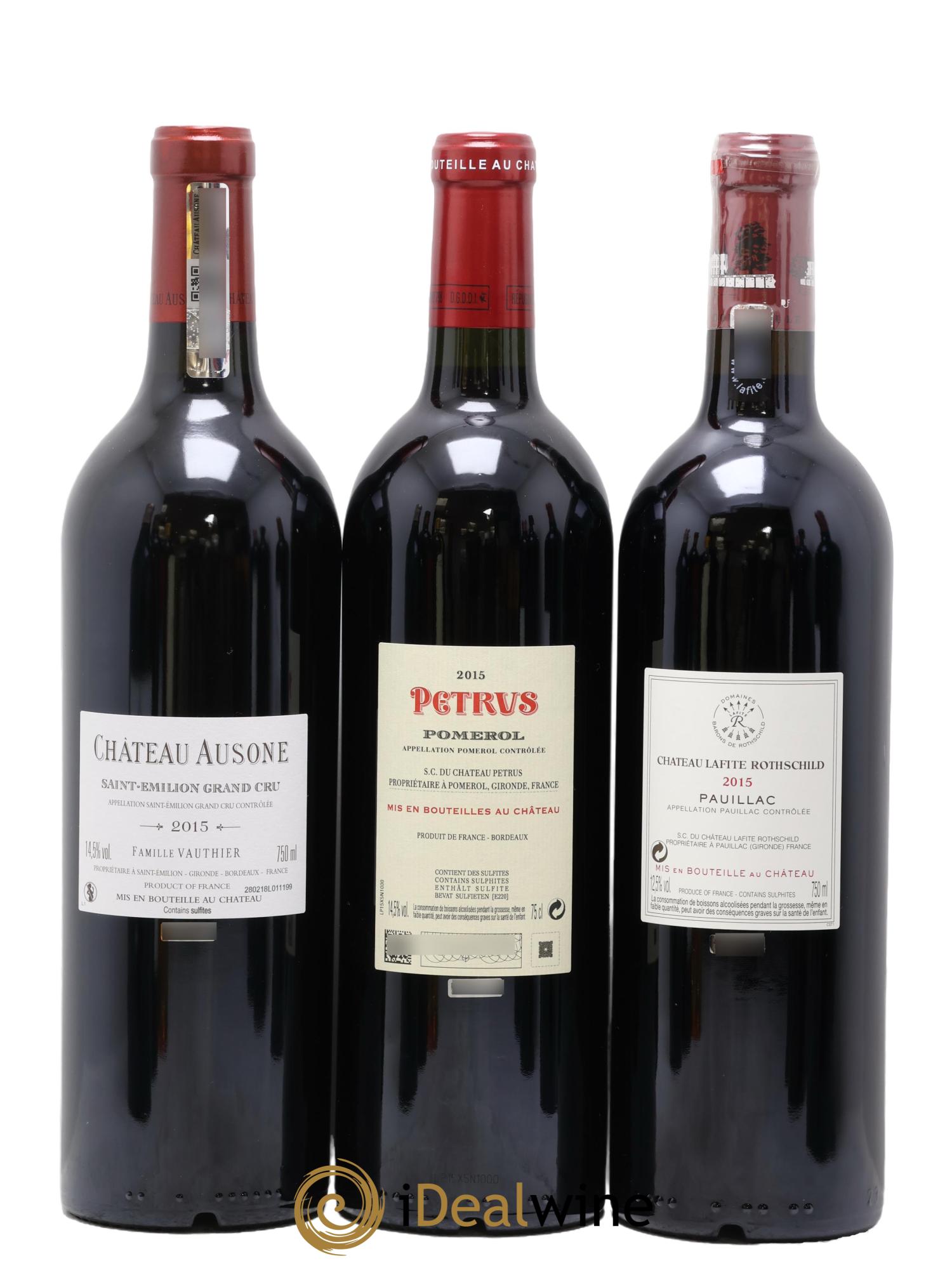 Caisse Duclot 2015 - Posten von 9 Flaschen - 2