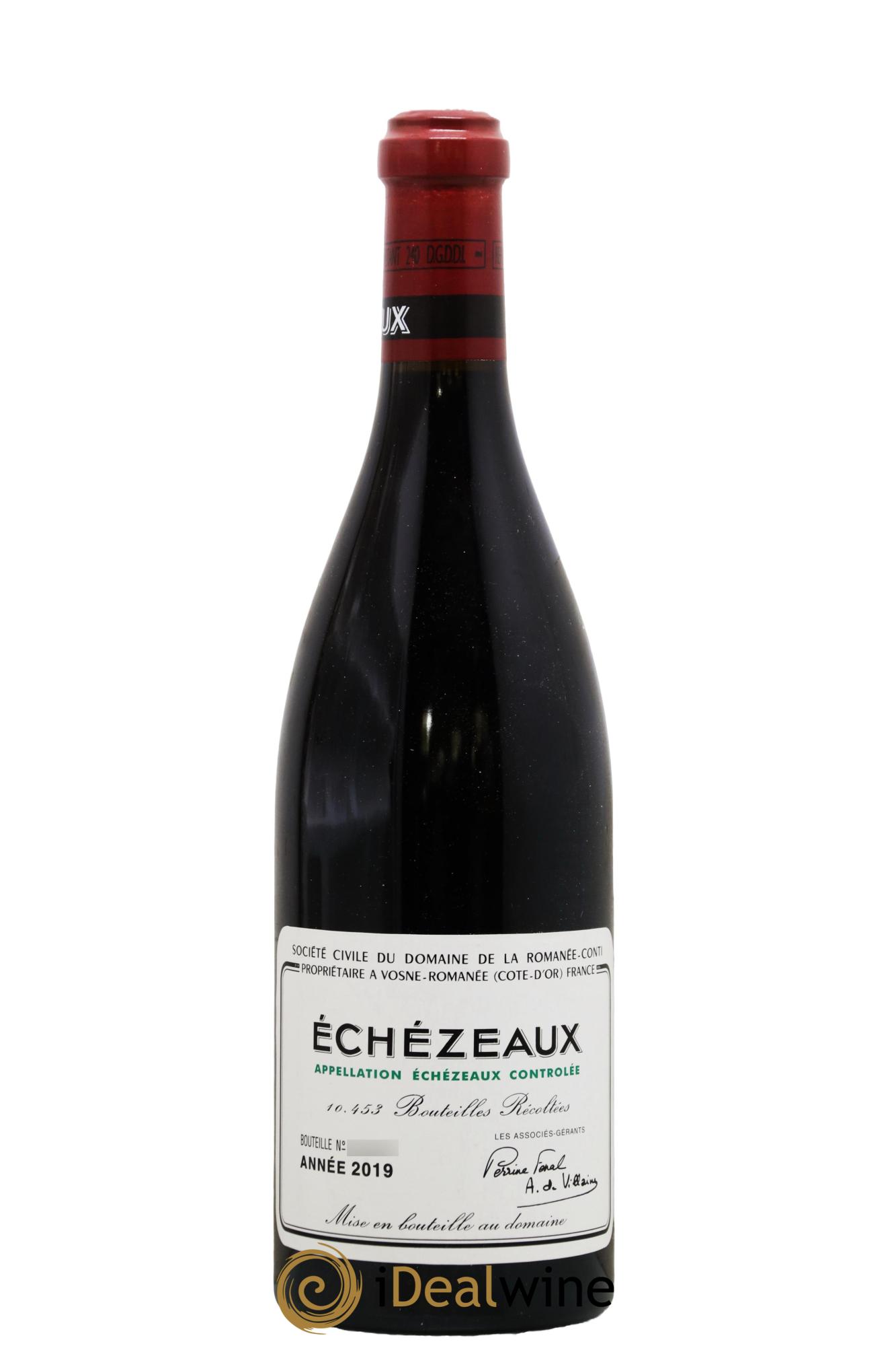Echezeaux Grand Cru Domaine de la Romanée-Conti 2019 - Lot de 1 bouteille - 0