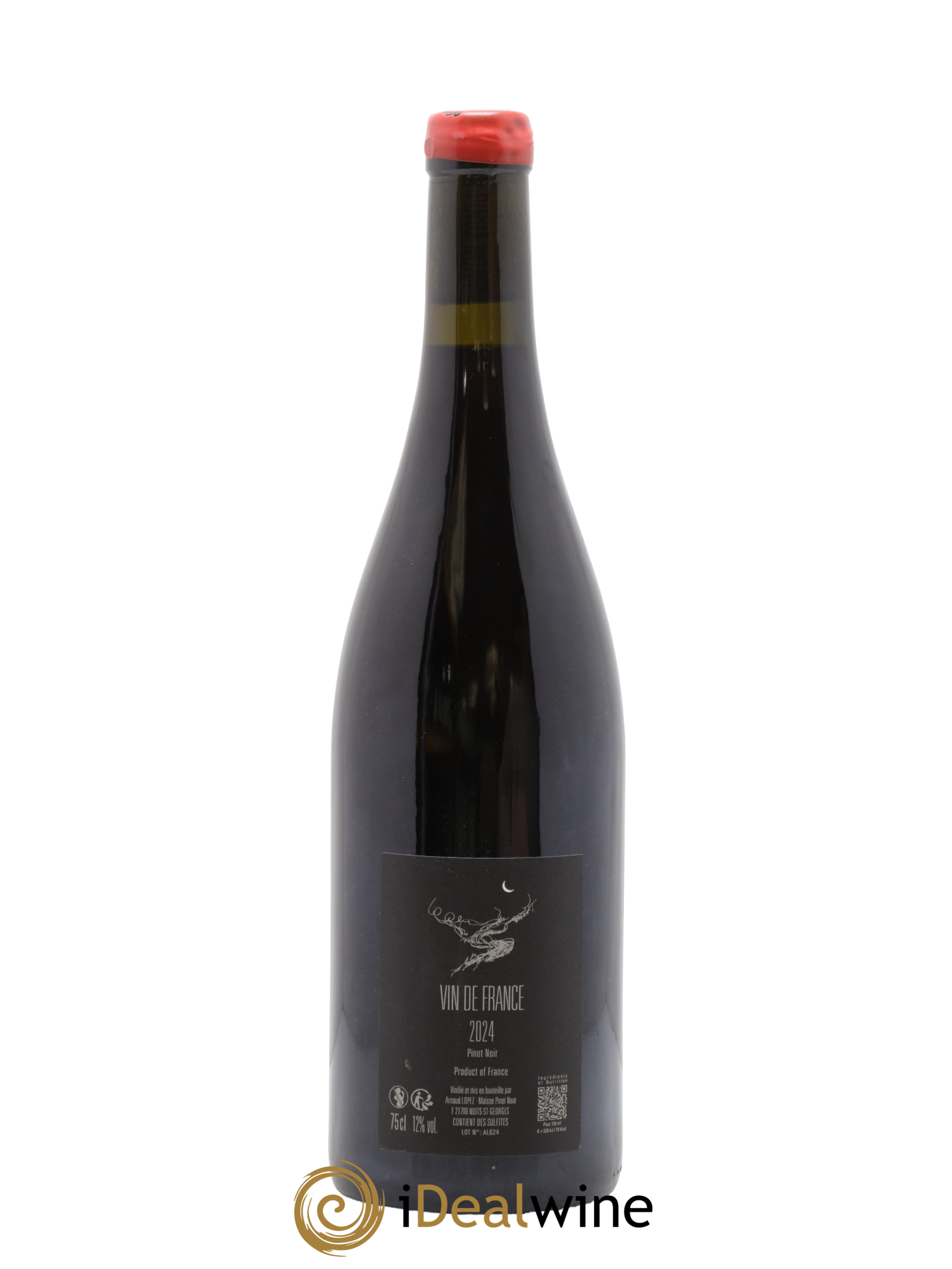 Vin de France Algogne Arnaud Lopez 2024 - Lotto di 1 bottiglia - 1