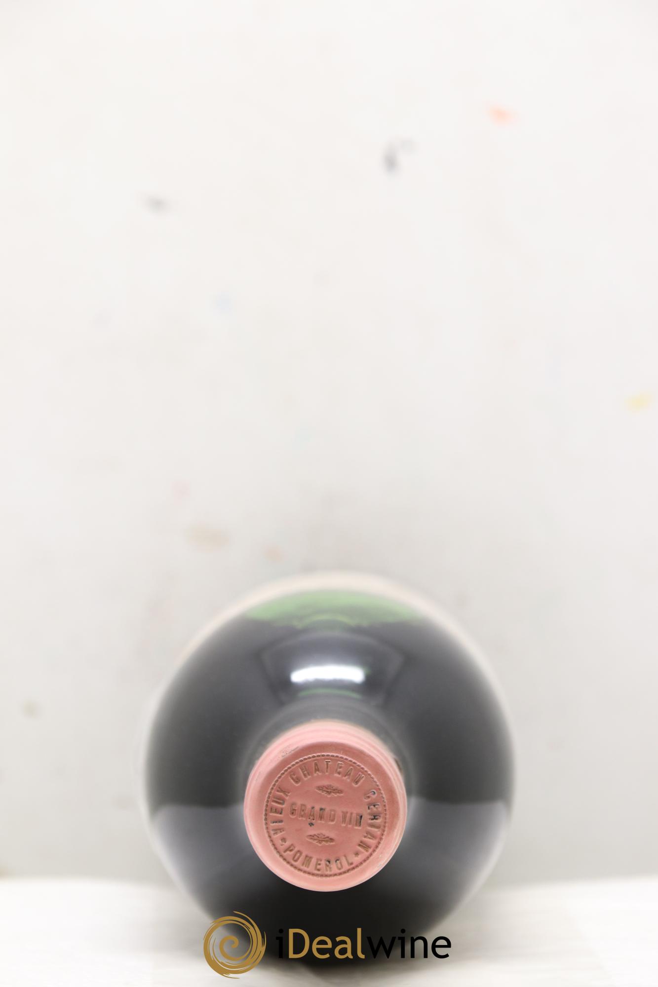 Vieux Château Certan  1982 - Posten von 1 Flasche - 1