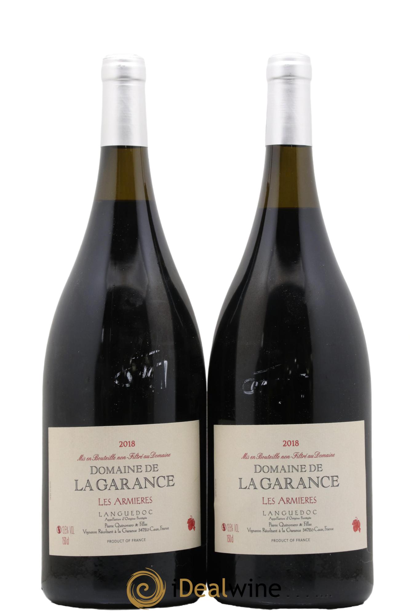 Coteaux du Languedoc de La Garance (Domaine) Les Armières 2018 - Lot de 2 magnums - 0
