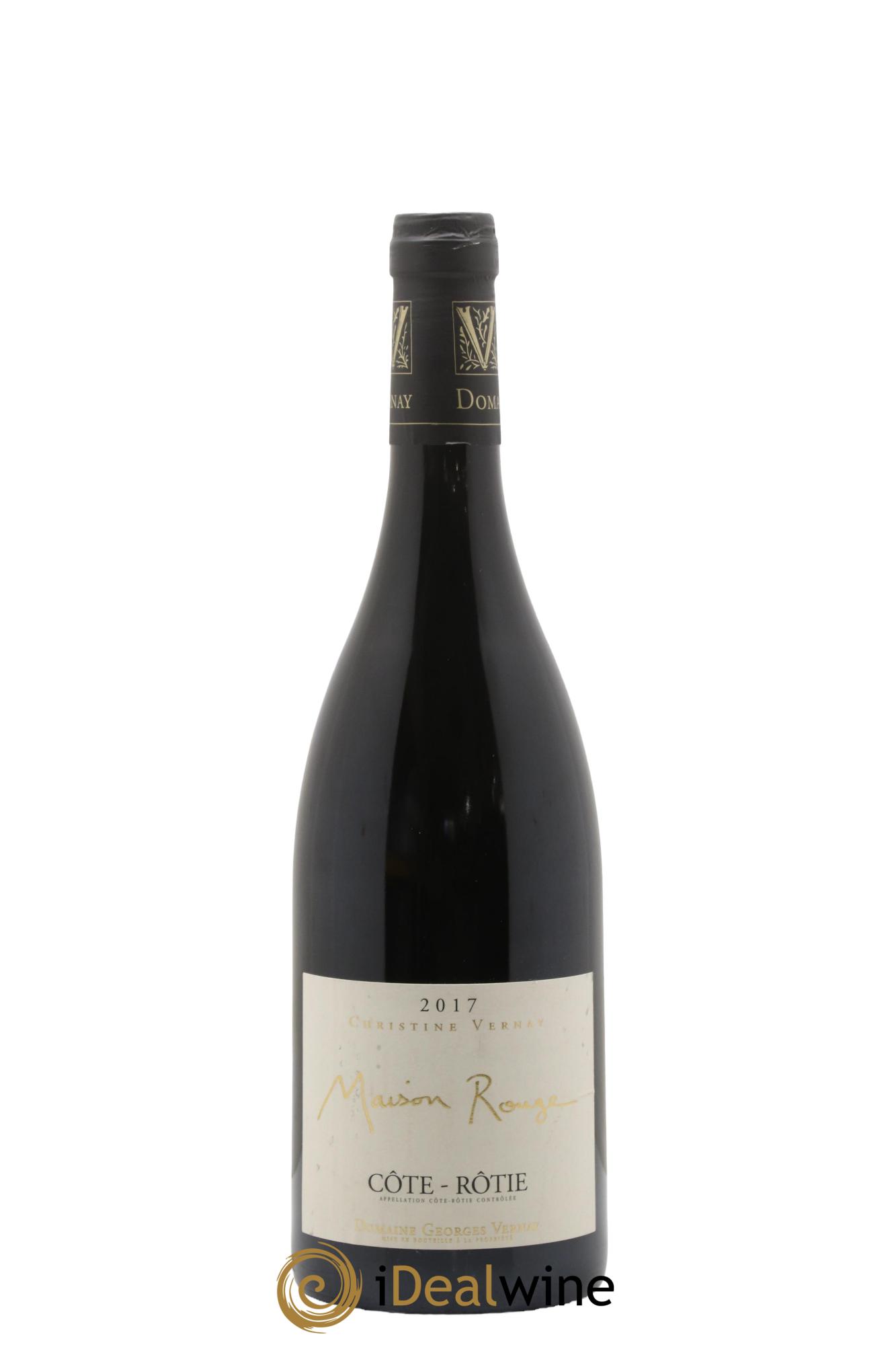 Côte-Rôtie Maison Rouge Georges Vernay 2017 - Lot of 1 bottle - 0