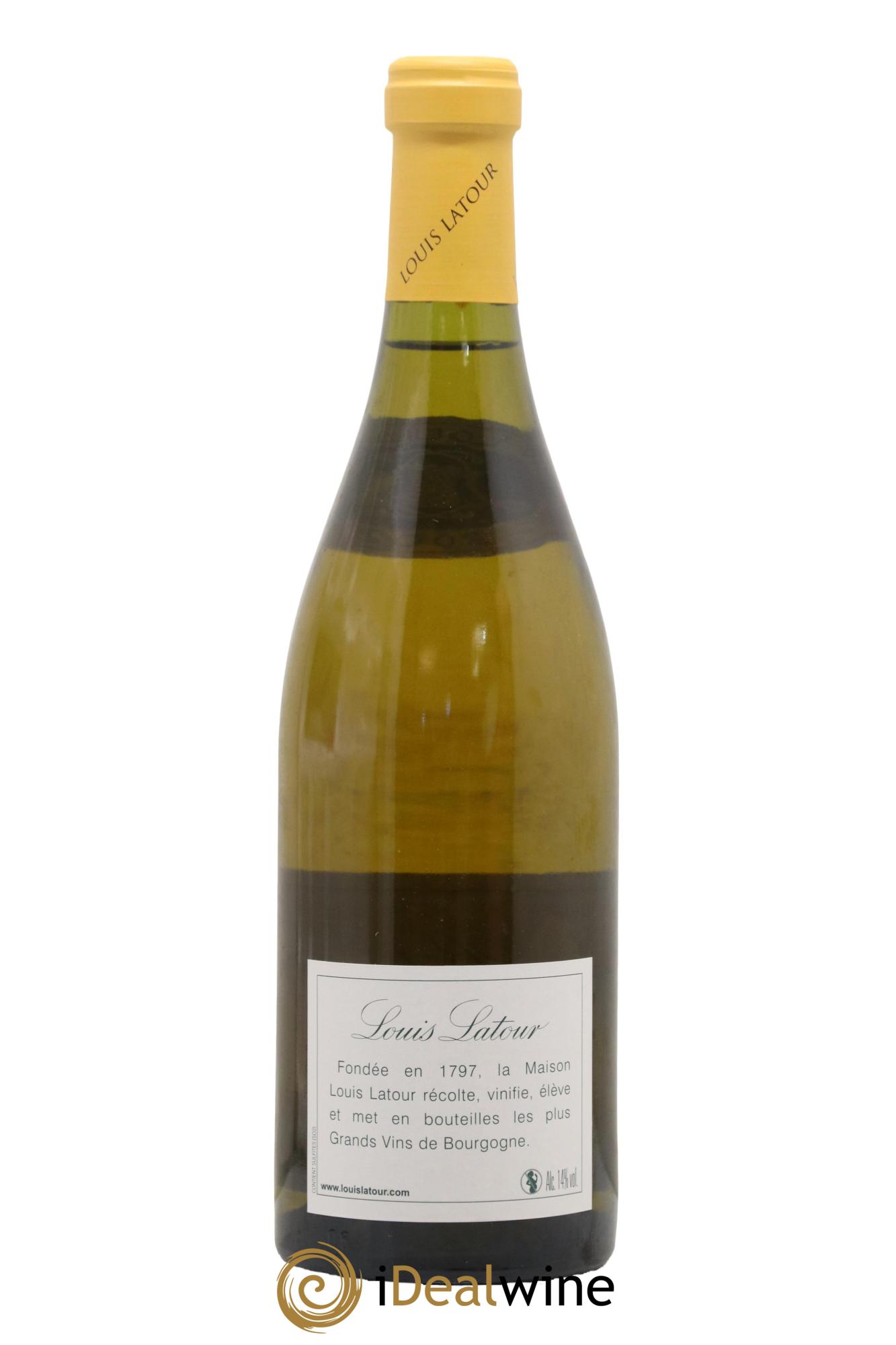 Bienvenues-Bâtard-Montrachet Grand Cru Louis Latour 2002 - Lot of 1 bottle - 1