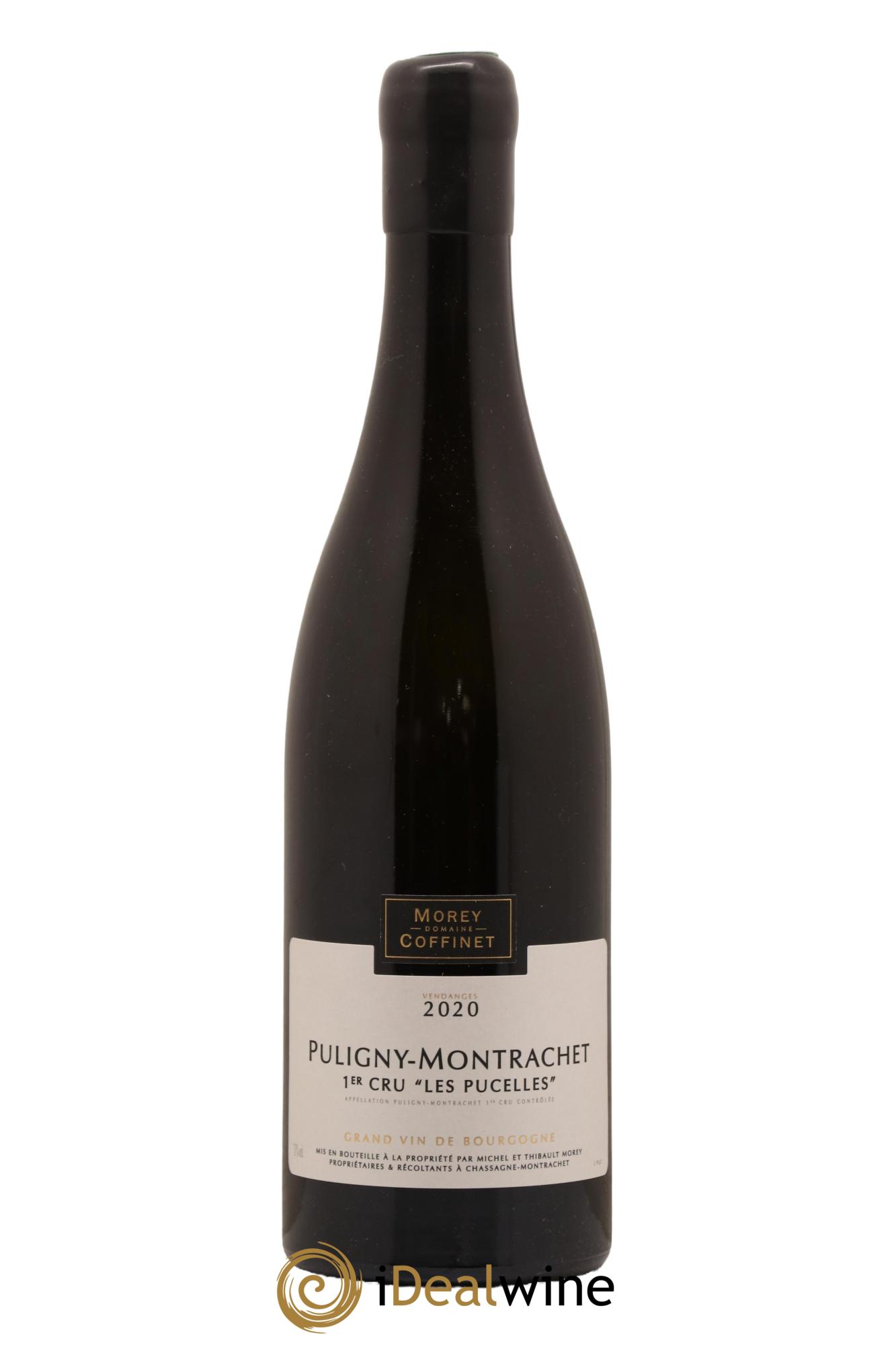 Puligny-Montrachet 1er Cru Les Pucelles Morey-Coffinet (Domaine) 2020 - Lot de 1 bouteille - 0
