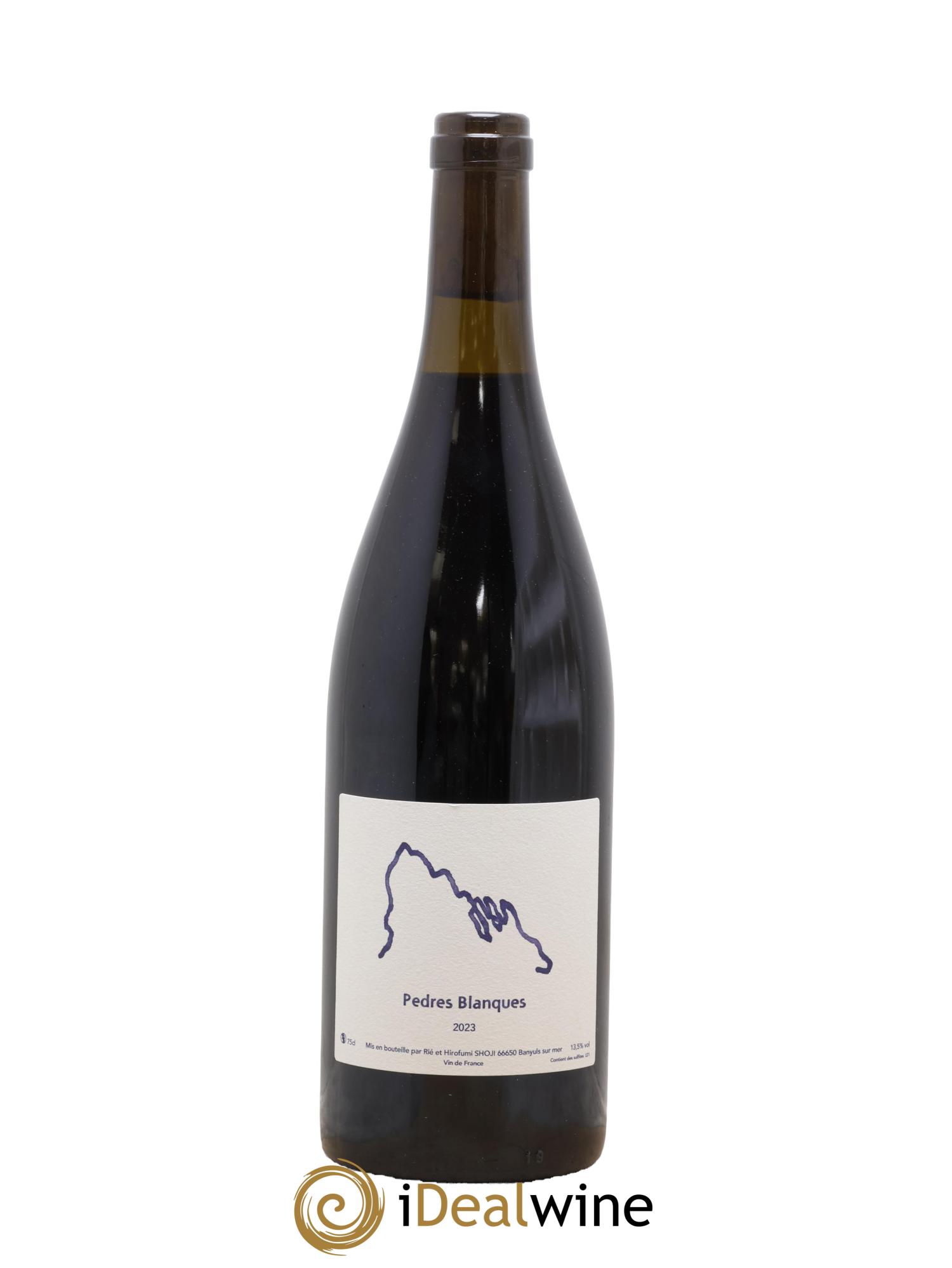 Vin de France Pedres Blanques Rié et Hirofumi Shoji 2023 - Lot de 1 bouteille - 0