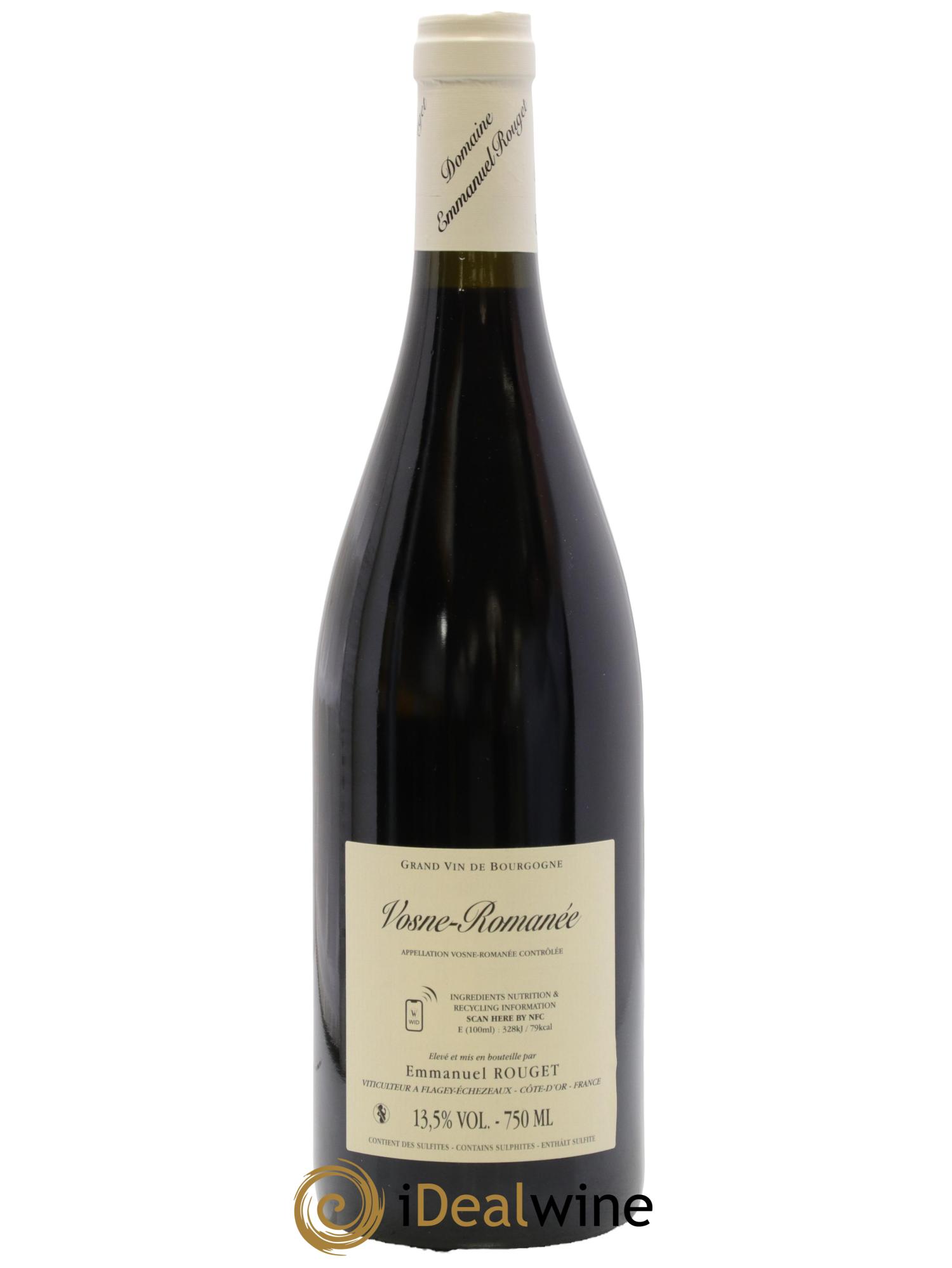 Vosne-Romanée Emmanuel Rouget 2023 - Lot de 1 bouteille - 1