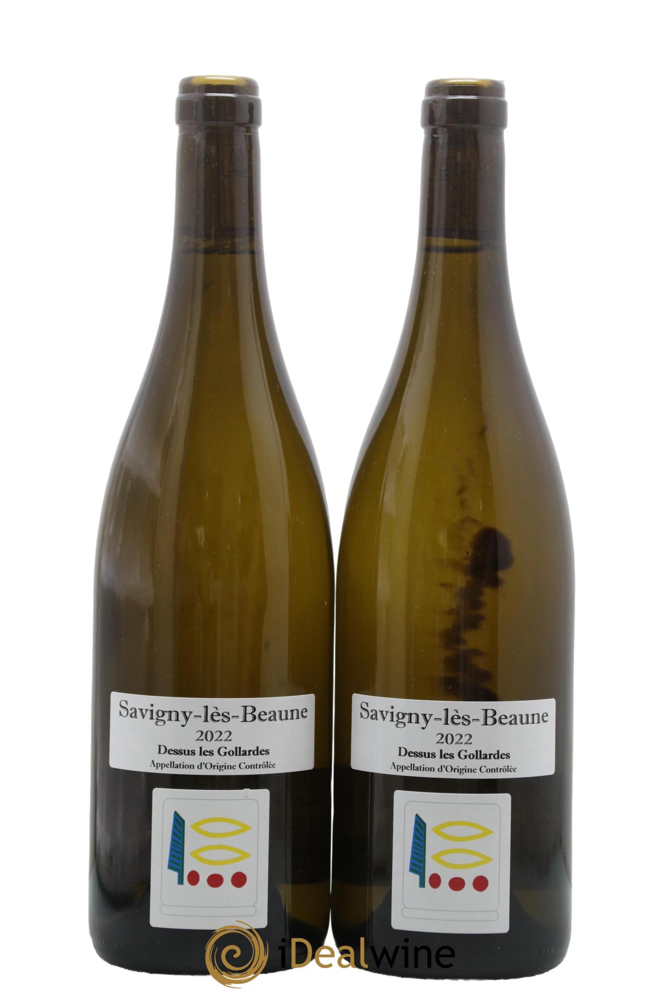 Savigny-lès-Beaune Dessus Les Gollardes Prieuré Roch 2022 - Lotto di 2 bottiglie - 0