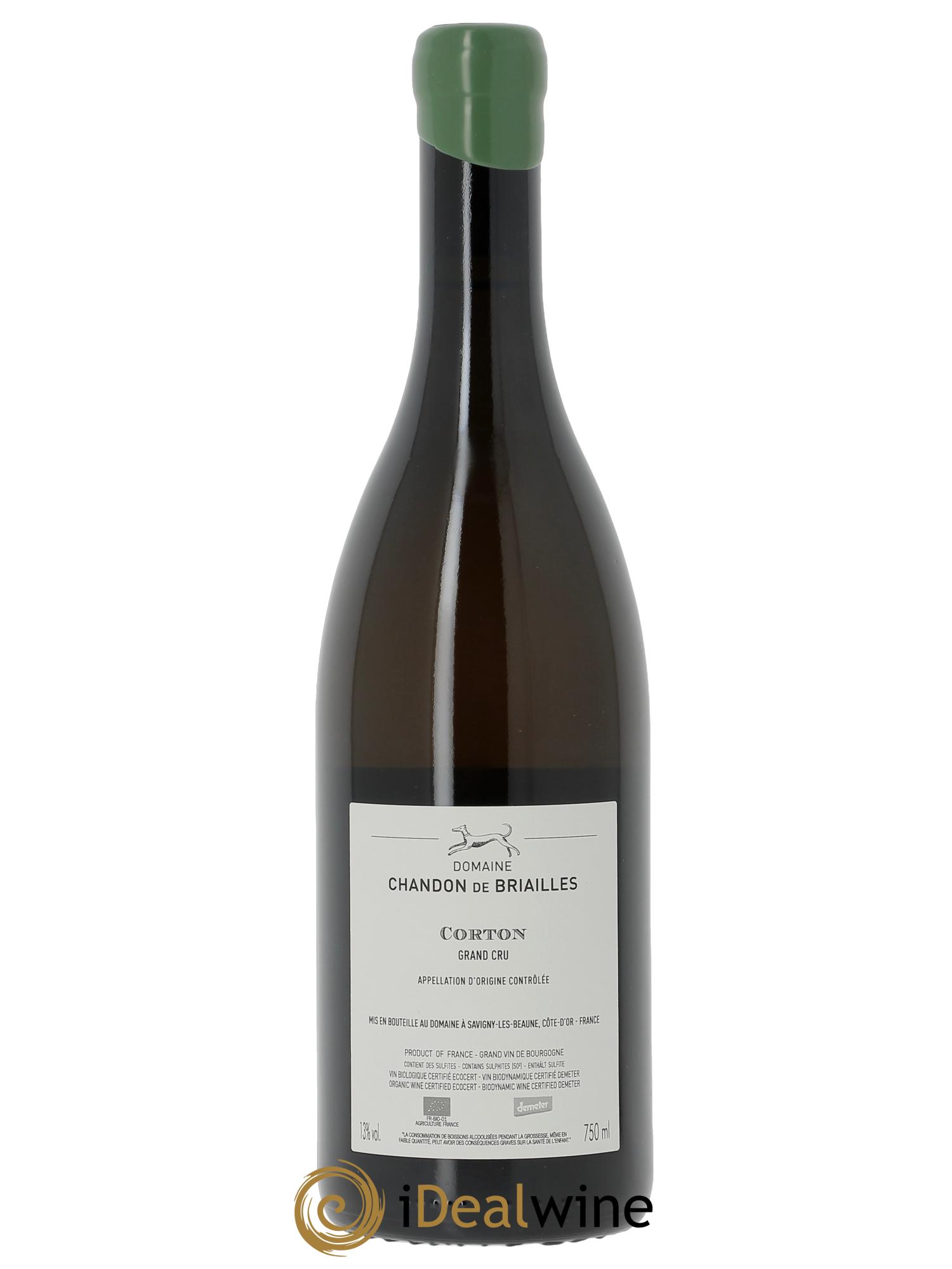 Corton Grand Cru Chandon de Briailles 2023 - Lot de 1 bouteille - 1