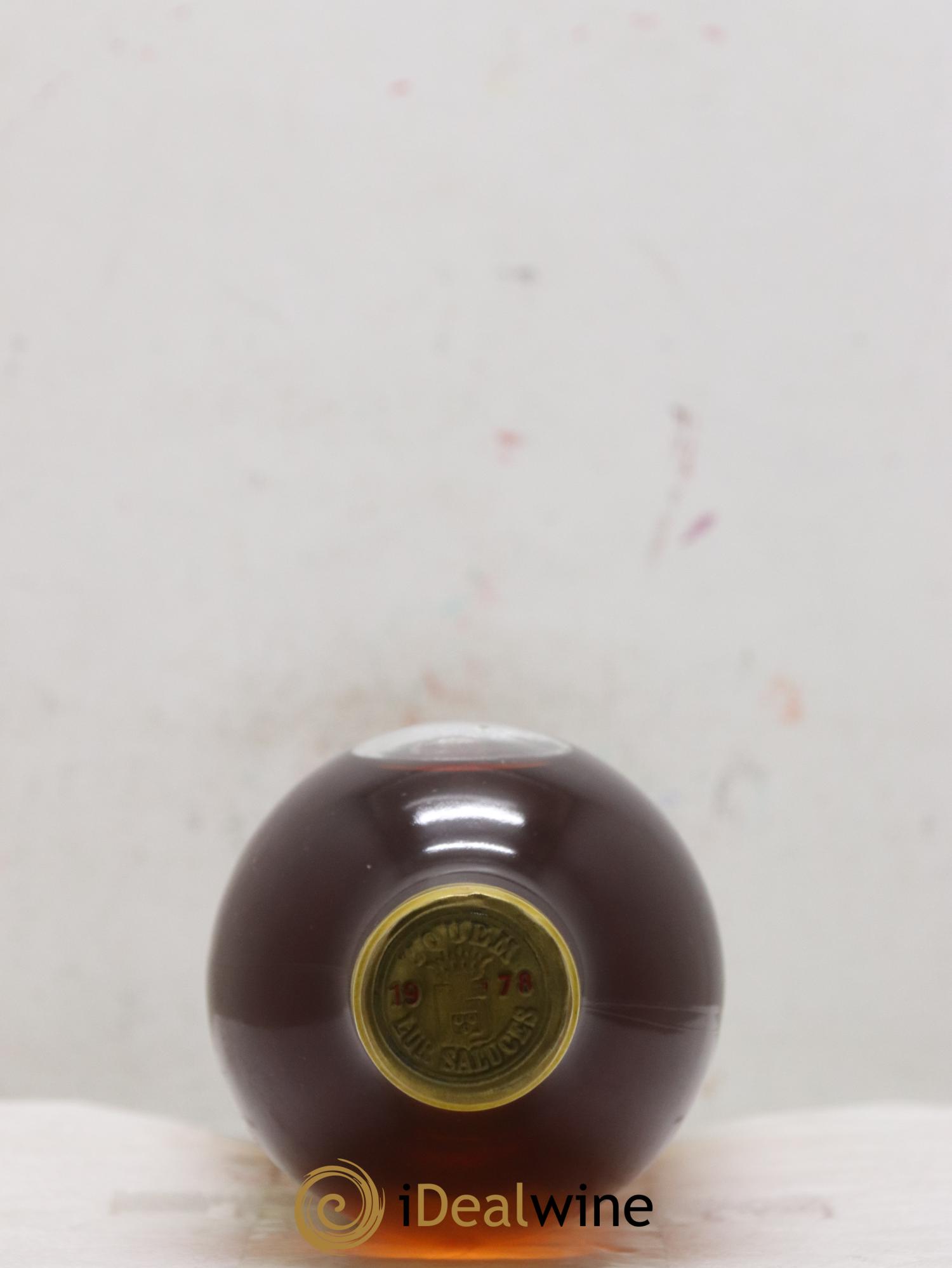 Château d' Yquem 1er Cru Classé Supérieur 1978 - Lotto di 1 bottiglia - 1