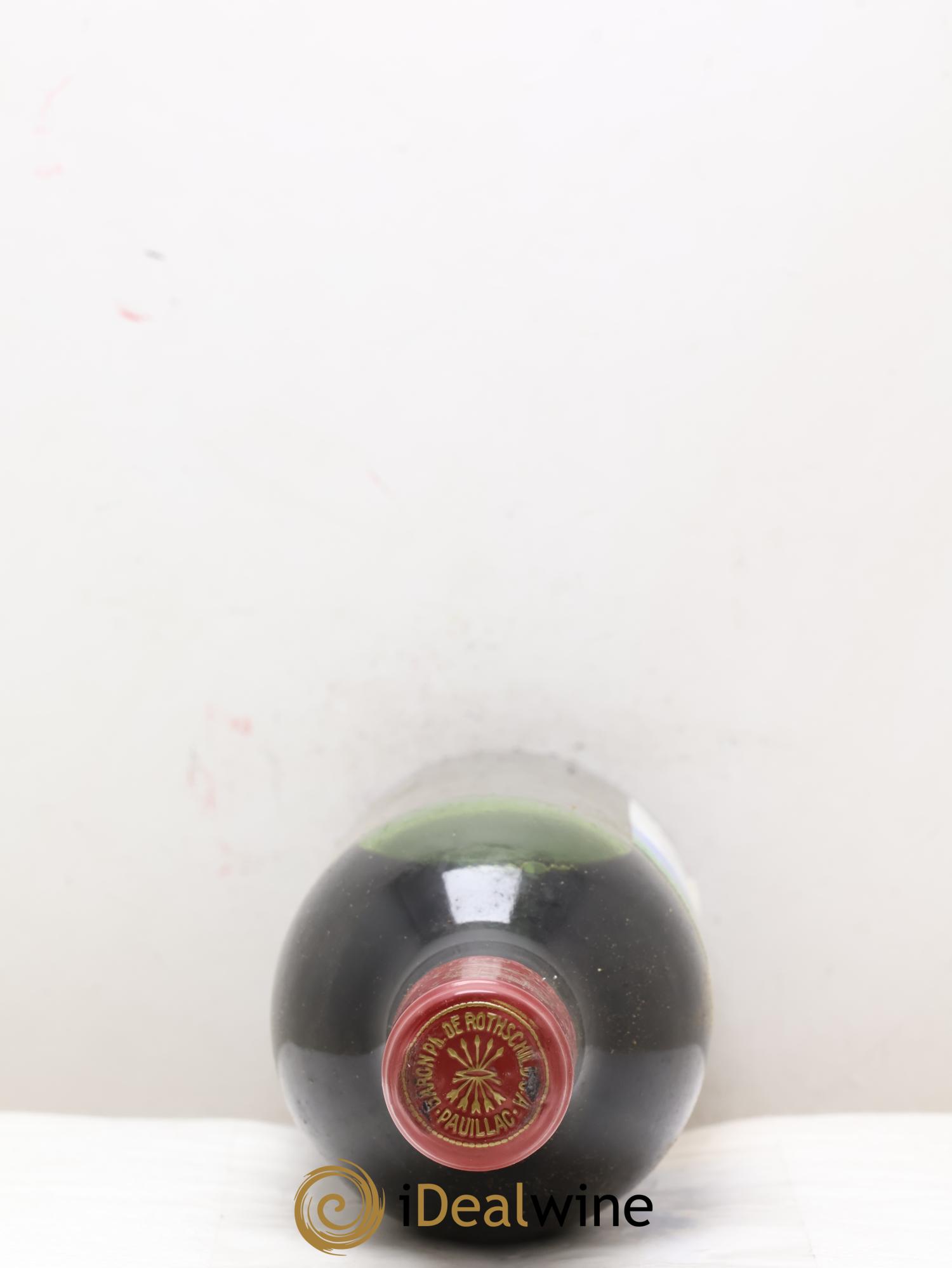 Château Mouton Rothschild 1er Grand Cru Classé 1982 - Lot of 1 bottle - 1