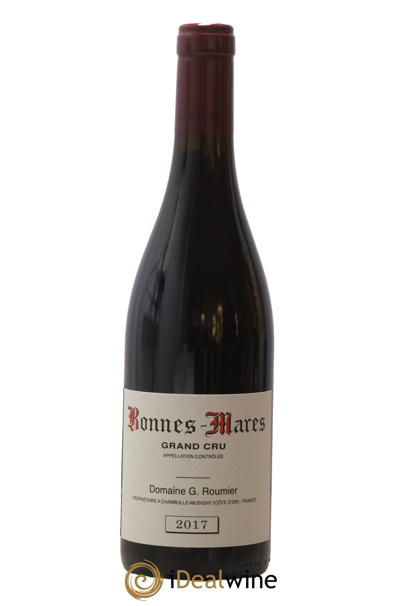 Bonnes-Mares Grand Cru Georges Roumier (Domaine) 2017 - Posten von 1 Flasche - 0