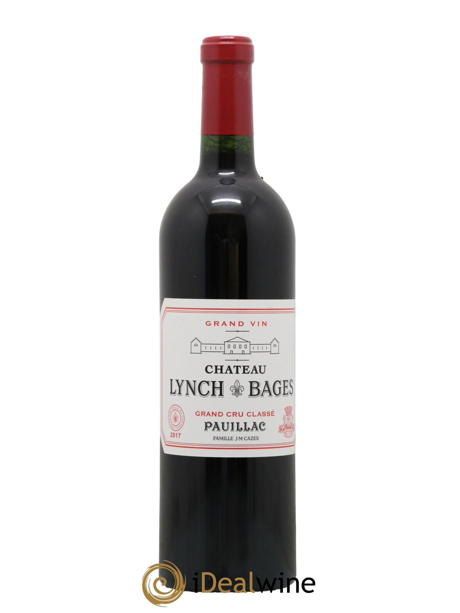 Château Lynch Bages 5ème Grand Cru Classé 2017 - Lot de 1 bouteille - 0
