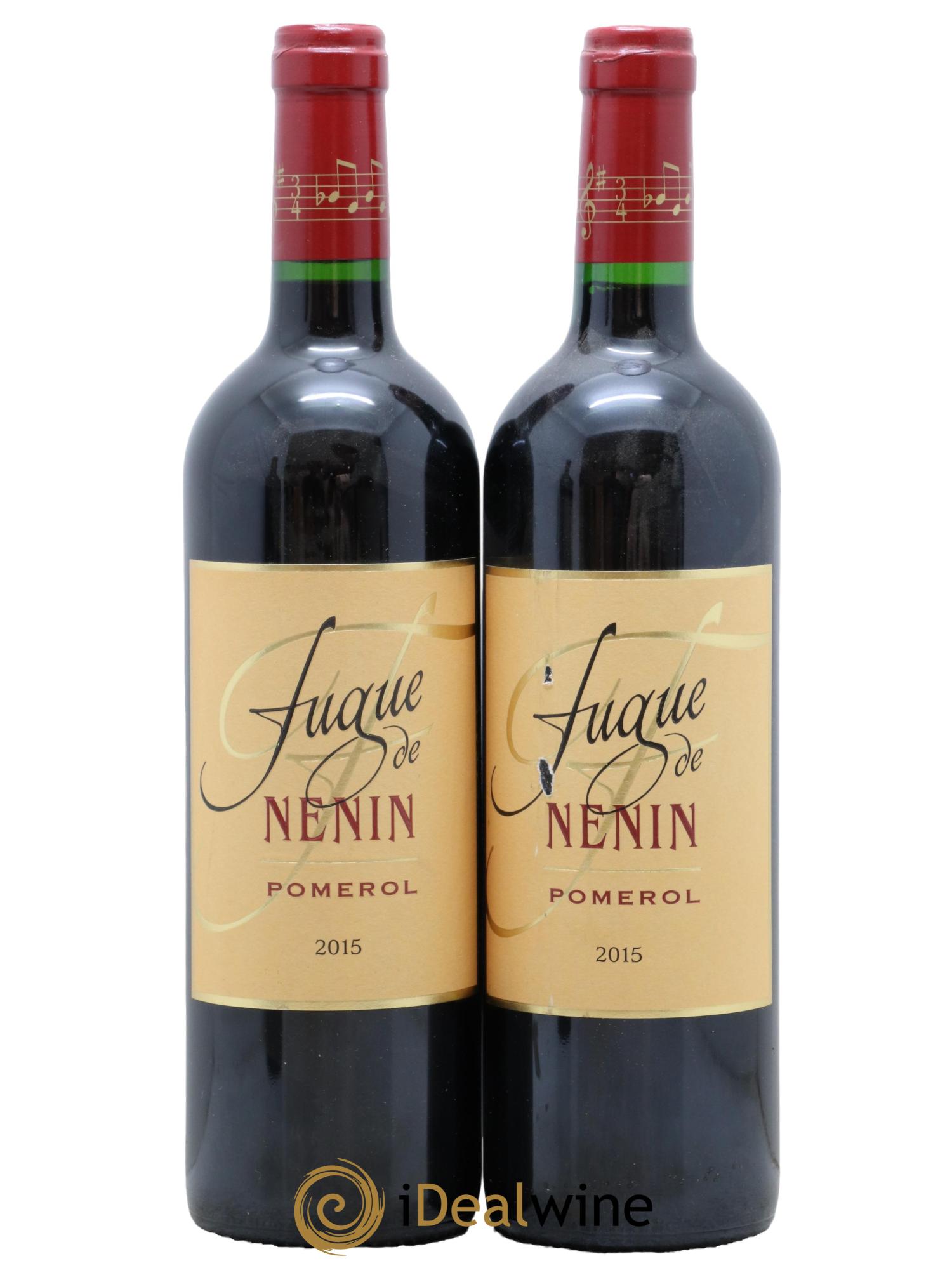 Fugue de Nenin 2015 - Lot de 2 bouteilles - 0