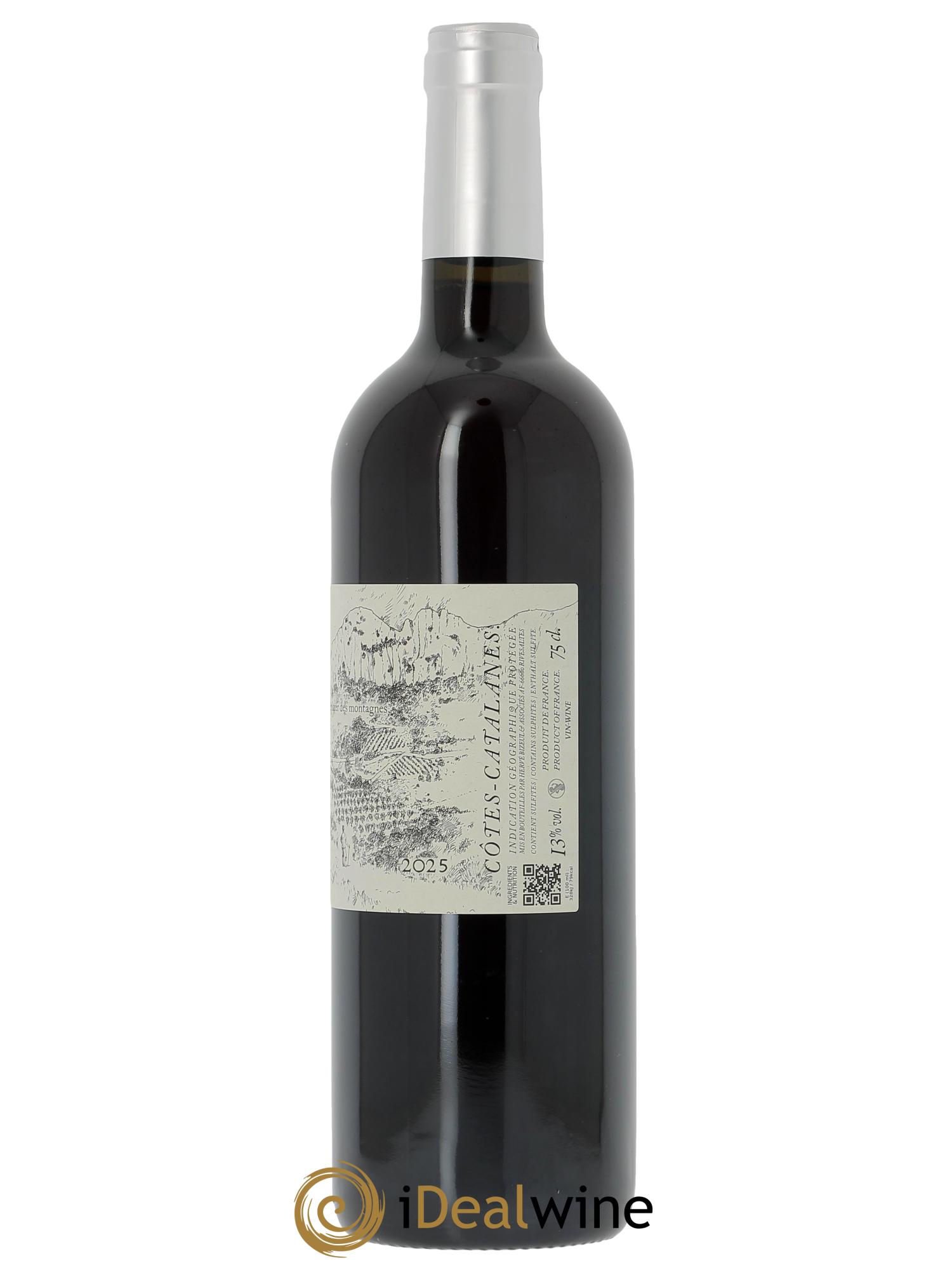 Côtes Catalanes Clos des Fées Modeste Hervé Bizeul  2025 - Posten von 1 Flasche - 1