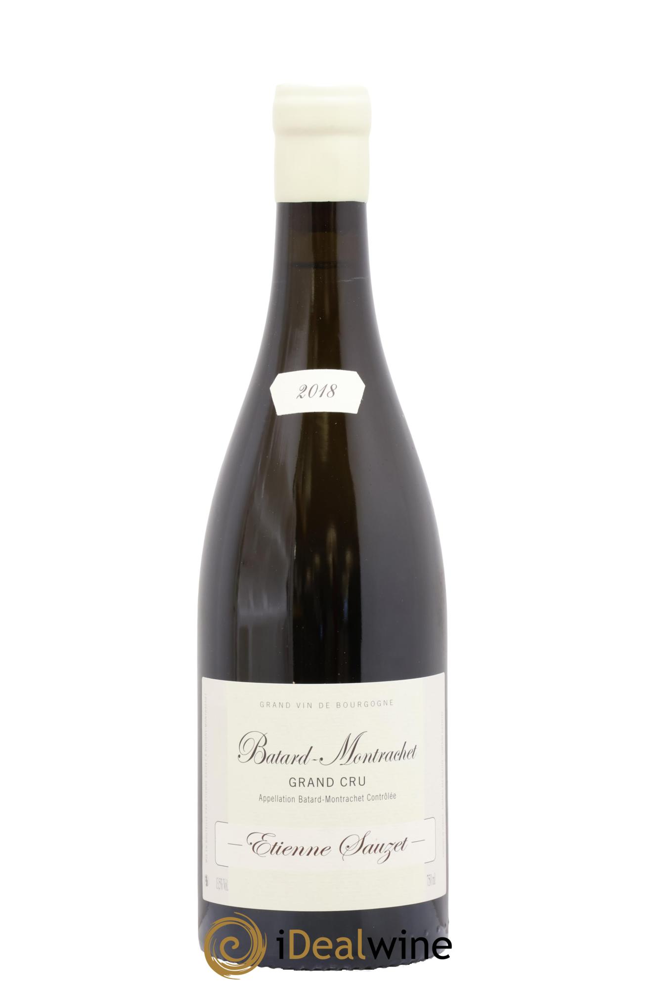 Bâtard-Montrachet Grand Cru Etienne Sauzet 2018 - Posten von 1 Flasche - 1